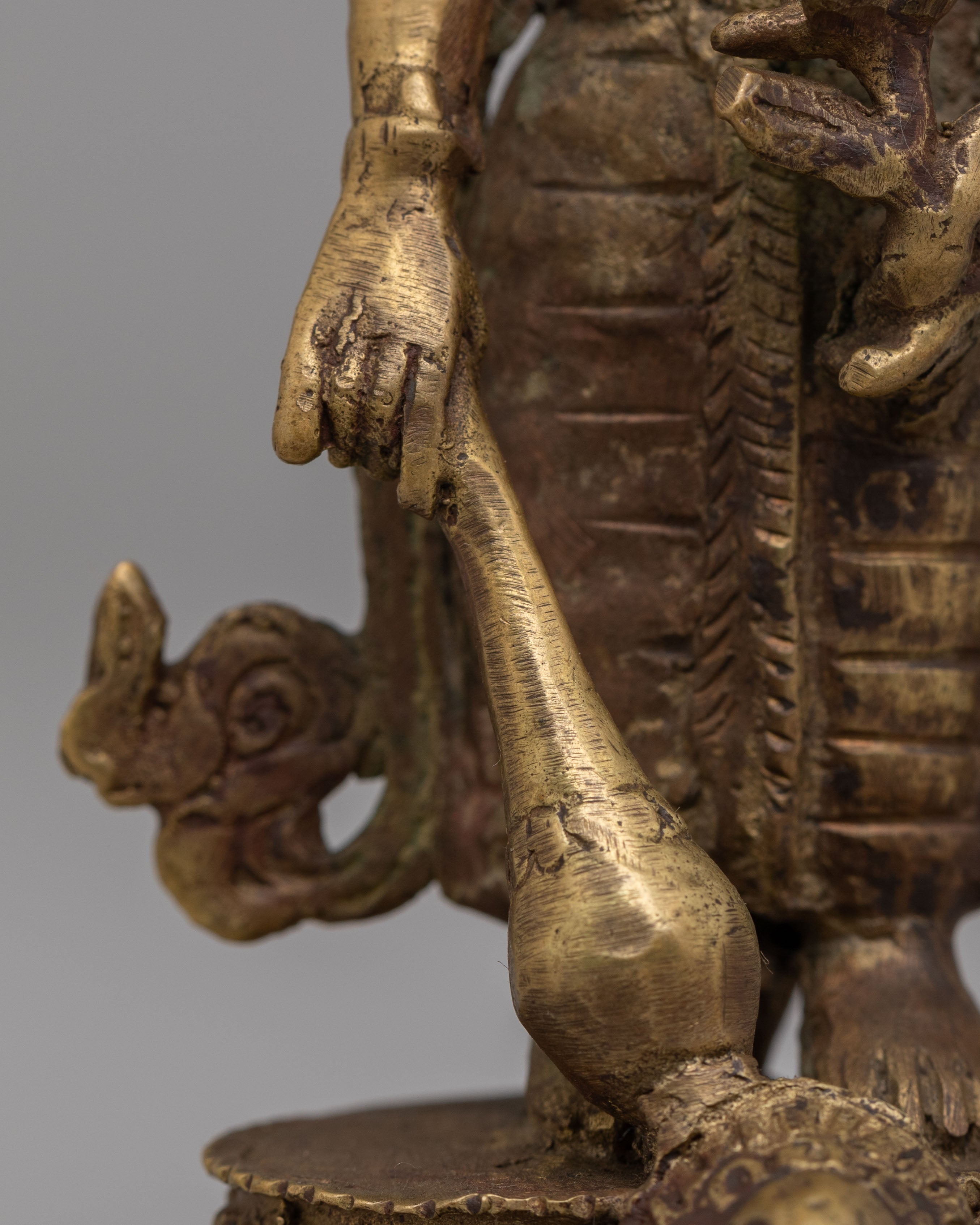 Sacred Vishnu Statue | Hindu Deity Figurine