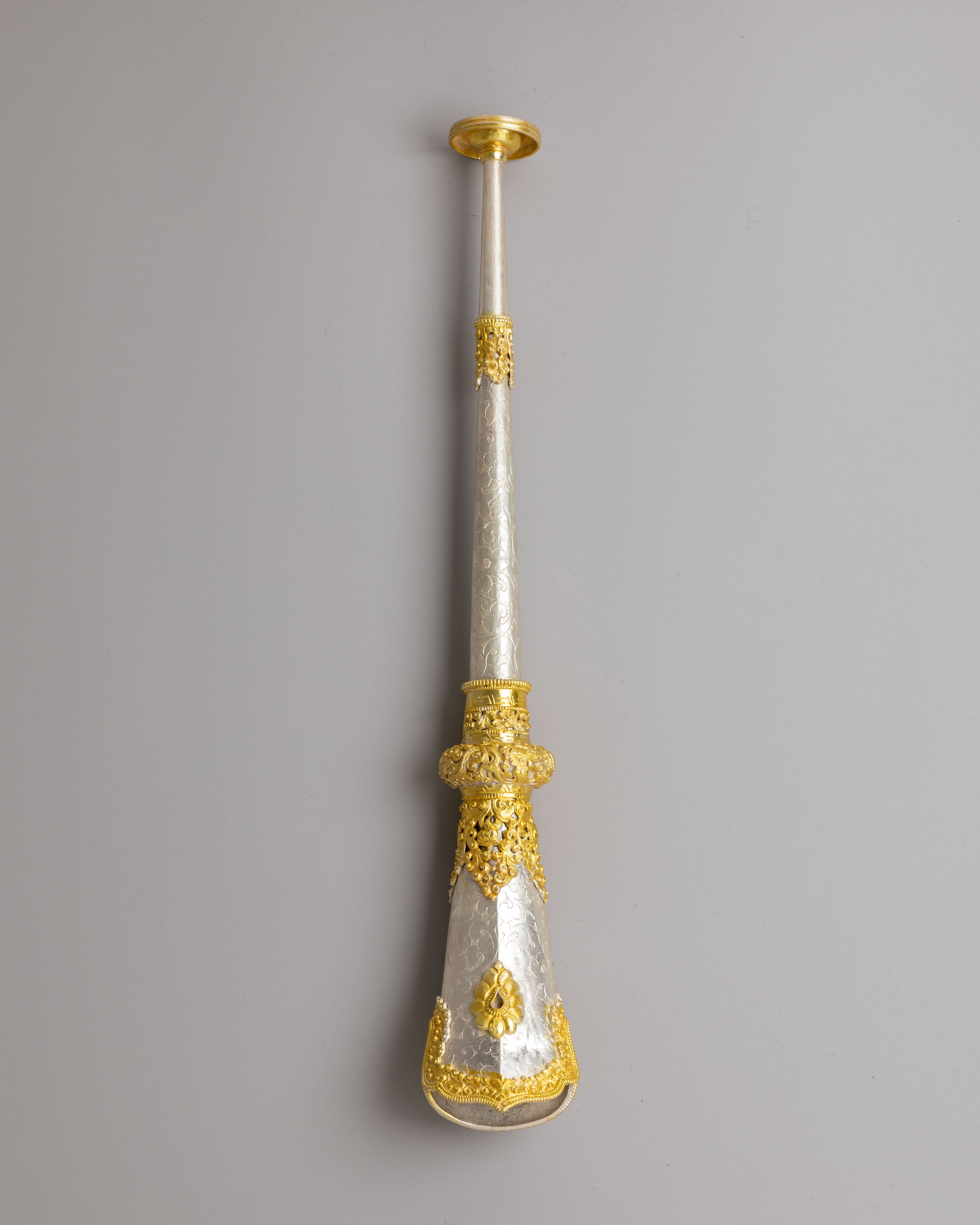 Sacred Buddhist Chod Kangling | Ritual Instrument for Tantric Practice