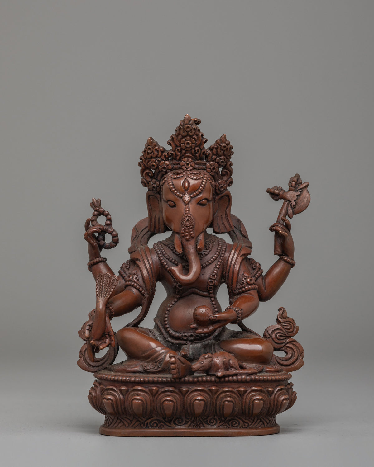 Sacred Hindu Deity Ganesh Statue | Spiritual Home Decor