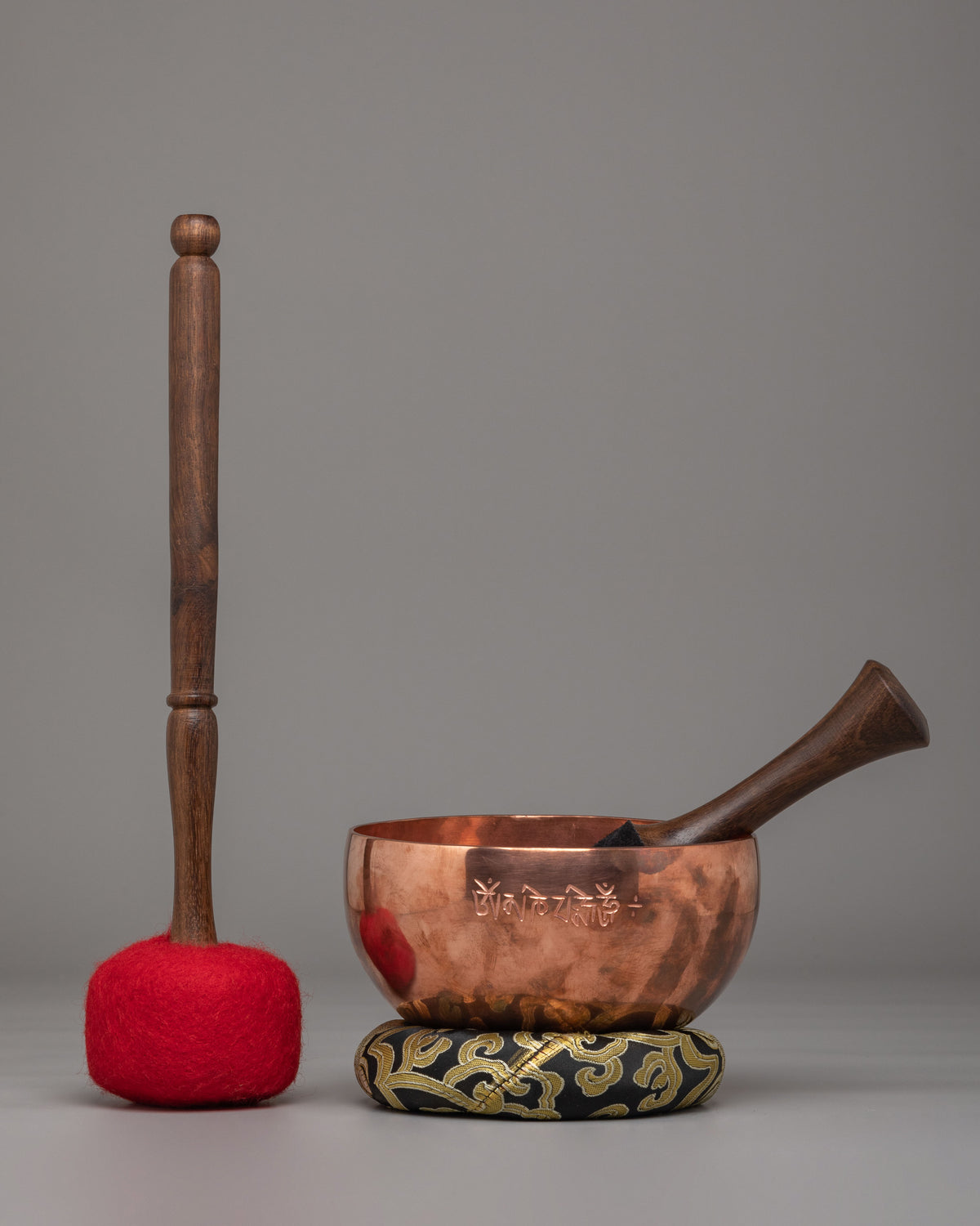 Handcrafted Singing Bowl Set | Tibetan Meditation Sound Healing