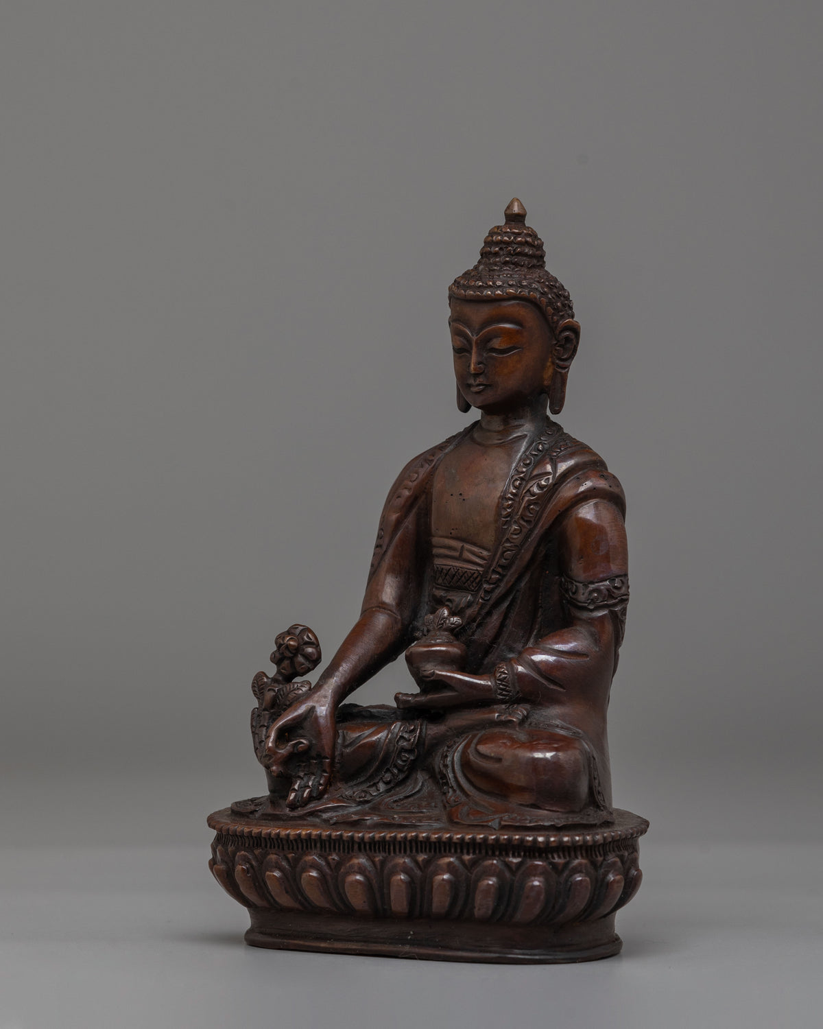 Sacred Tibetan Medicine Buddha Statue | Healing Buddha Figurine