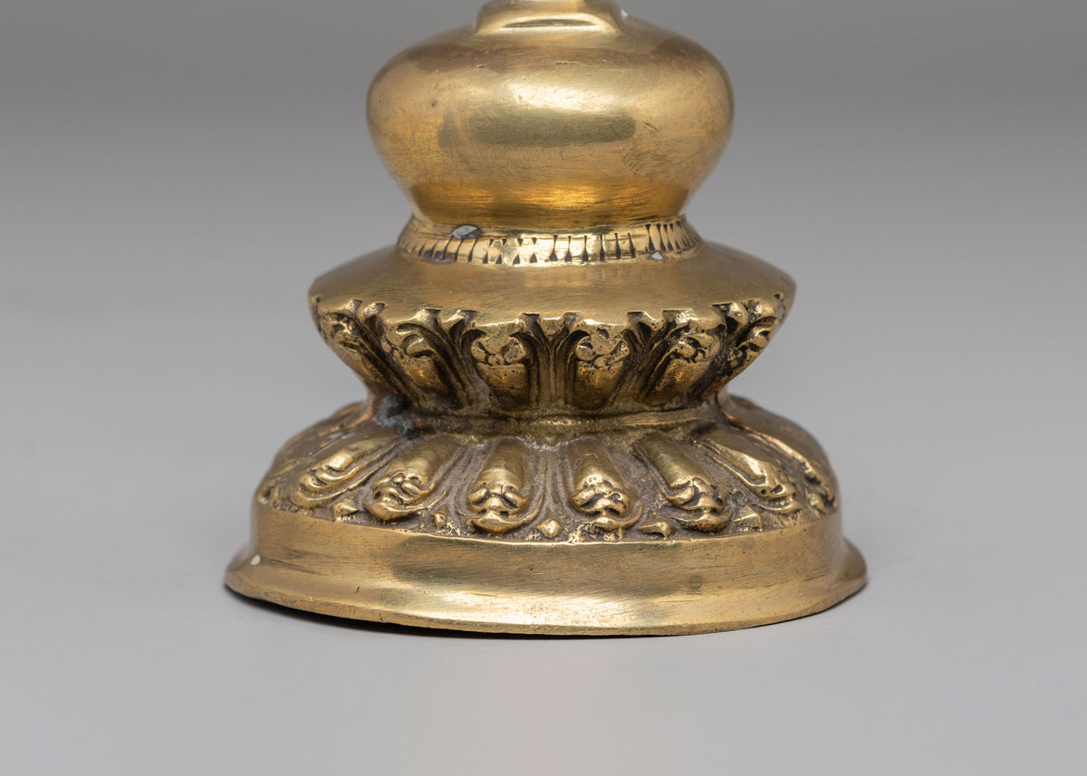 Handcrafted Buddhist Kadampa Stupa | Tibetan Symbol of Enlightenment