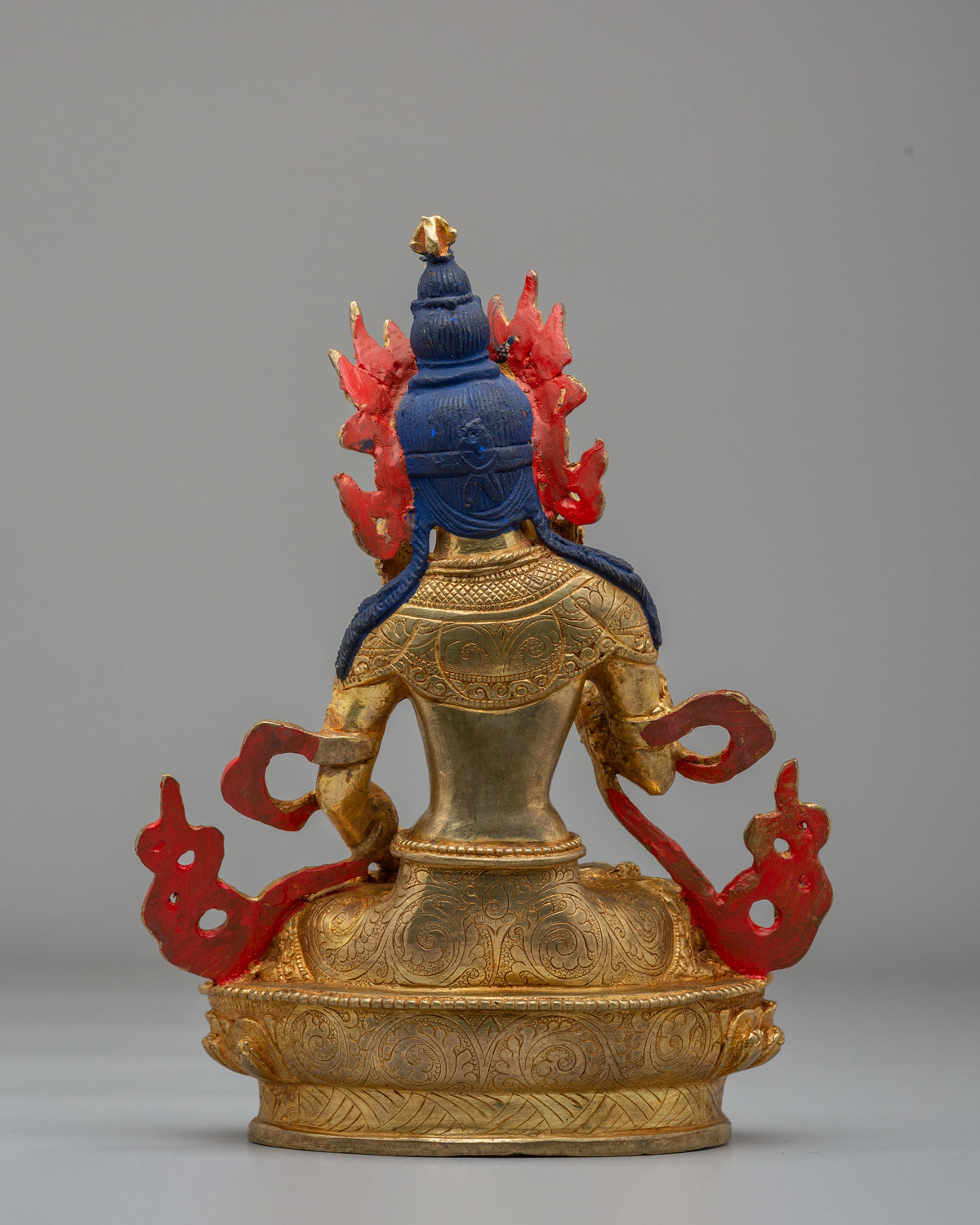 Vajrasattva Statue For Home Shrine | Tibetan Buddhist Deity Figurine