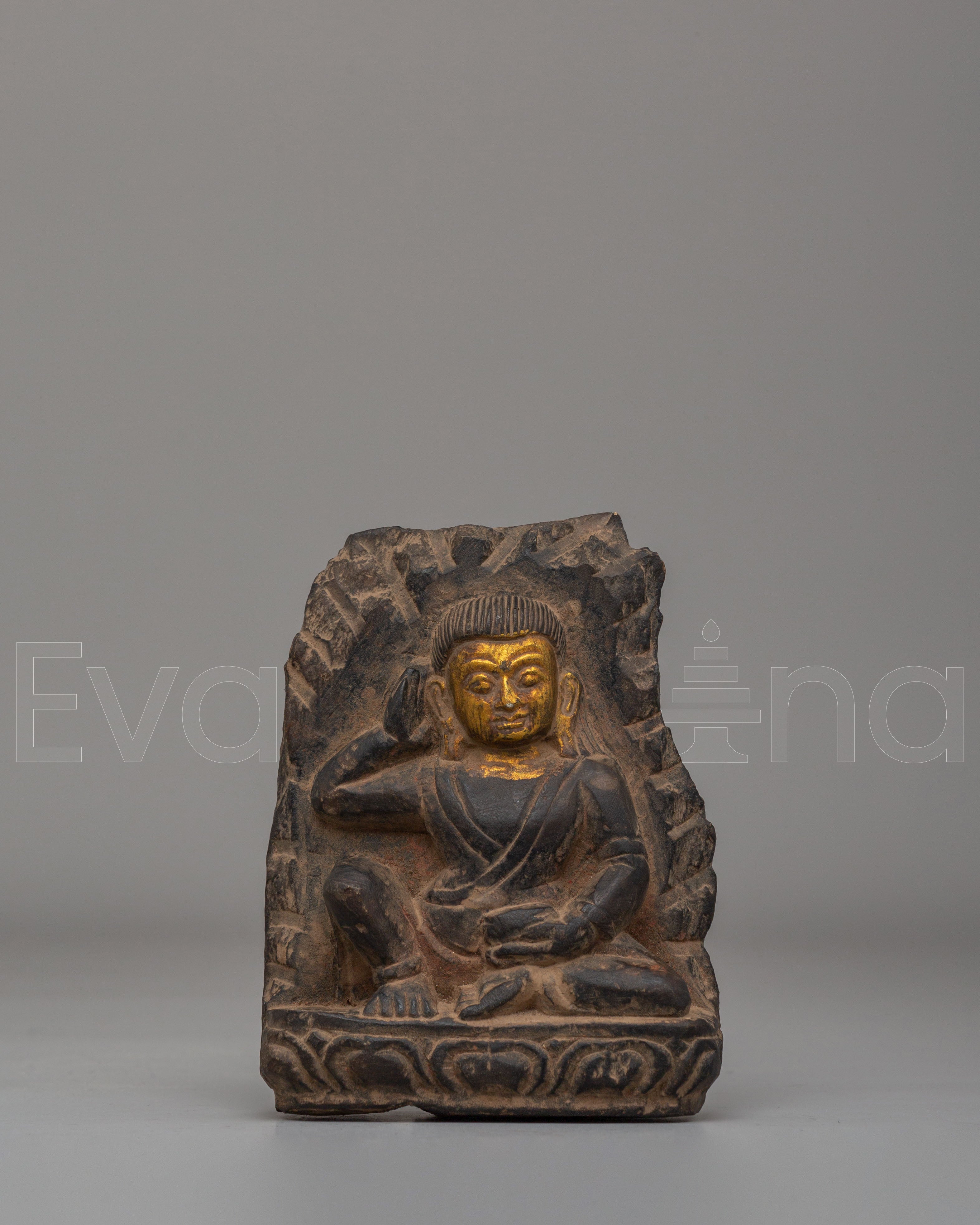 Handcrafted Milarepa Figurine