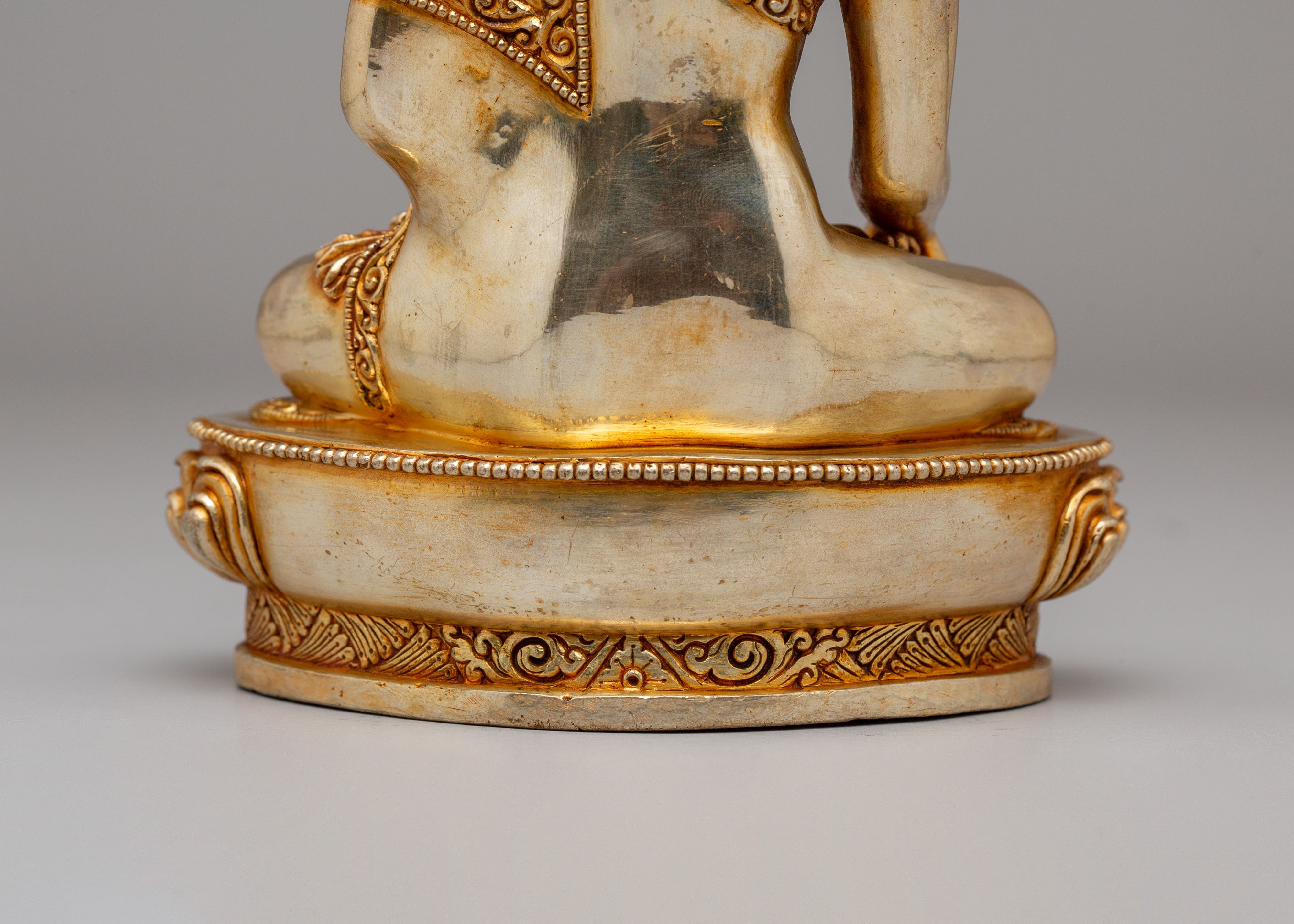 Enlightenment Buddha Shakyamuni Figurine | The Buddha of Peace & Wisdom
