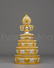 Mandala offering set