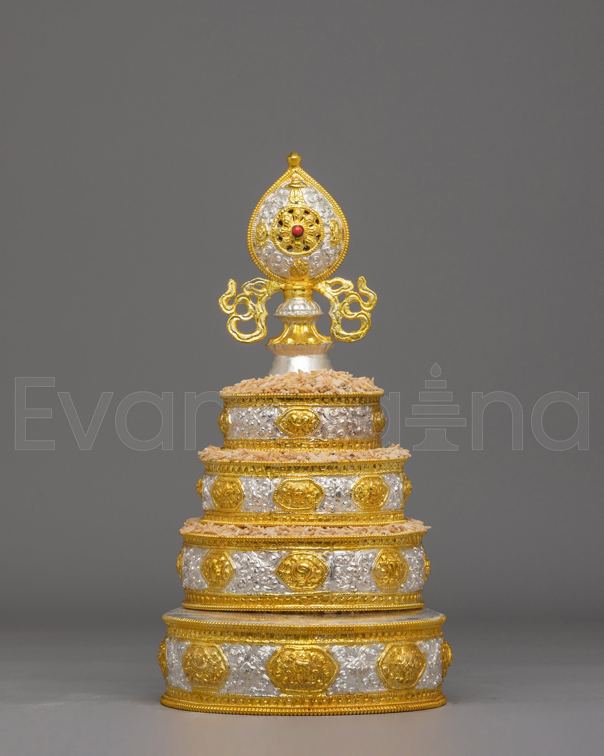 Mandala offering set