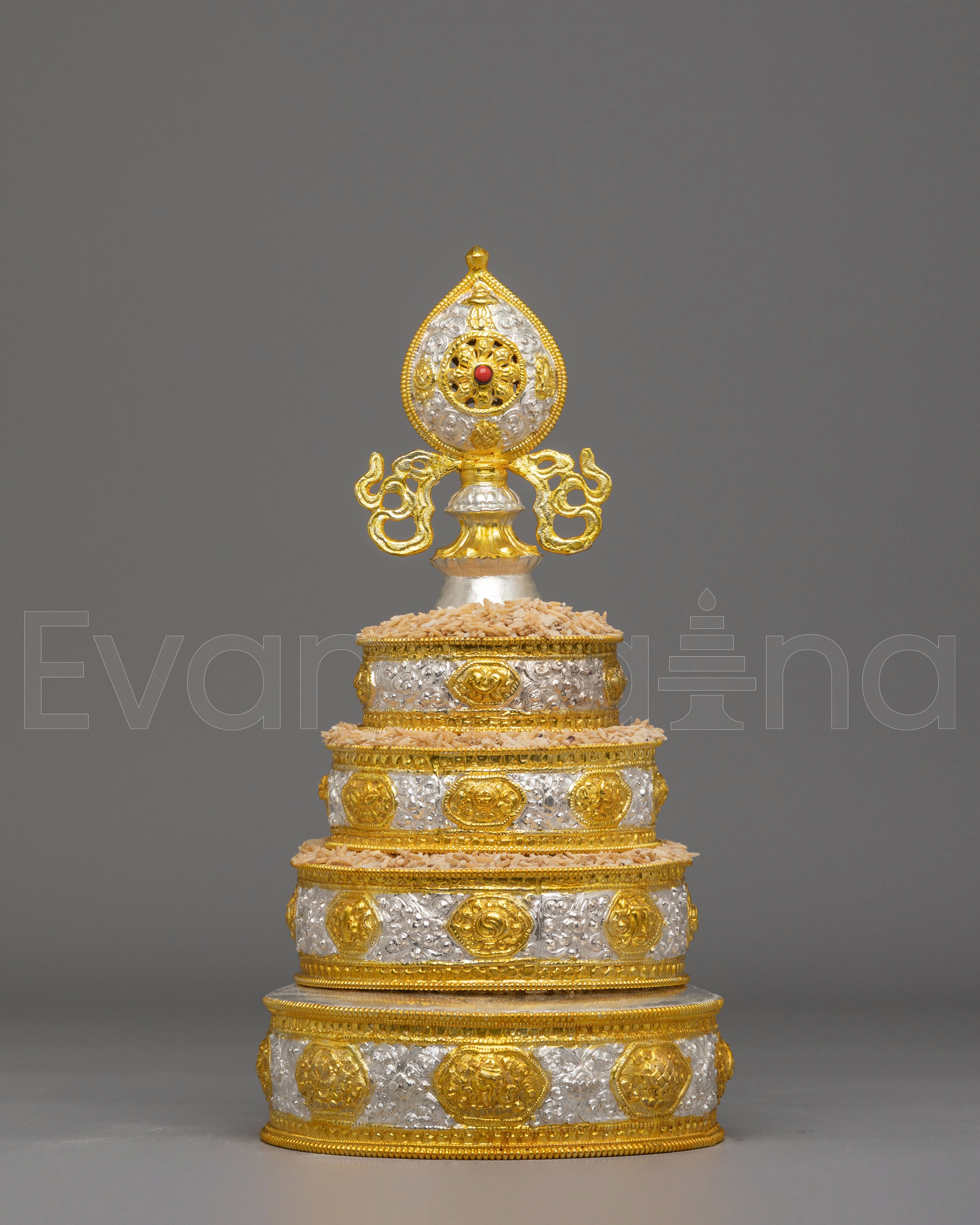 Mandala offering set