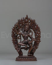 Divine Machig Labdron Statue