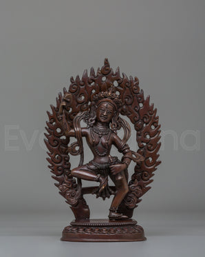 Divine Machig Labdron Statue