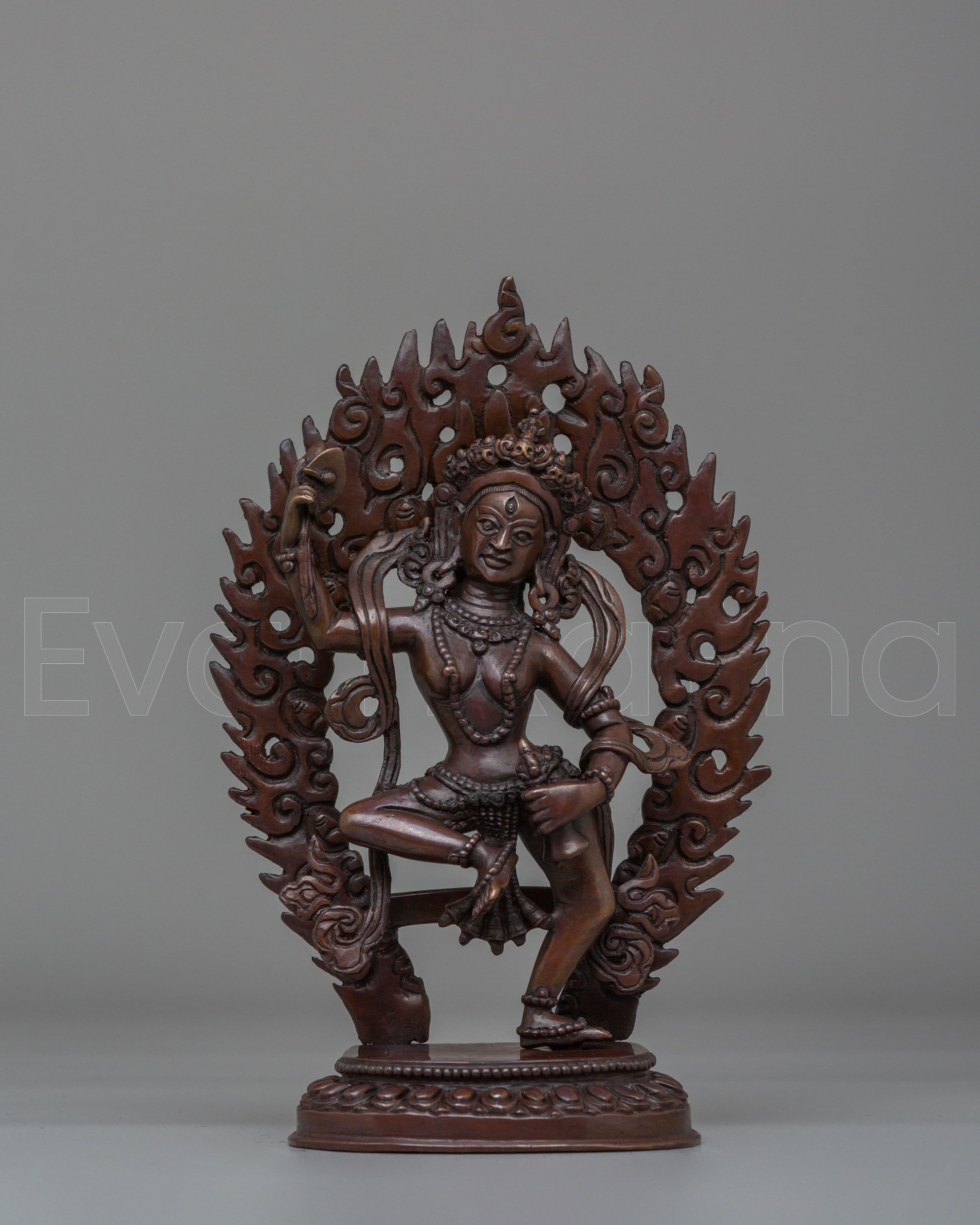 Divine Machig Labdron Statue