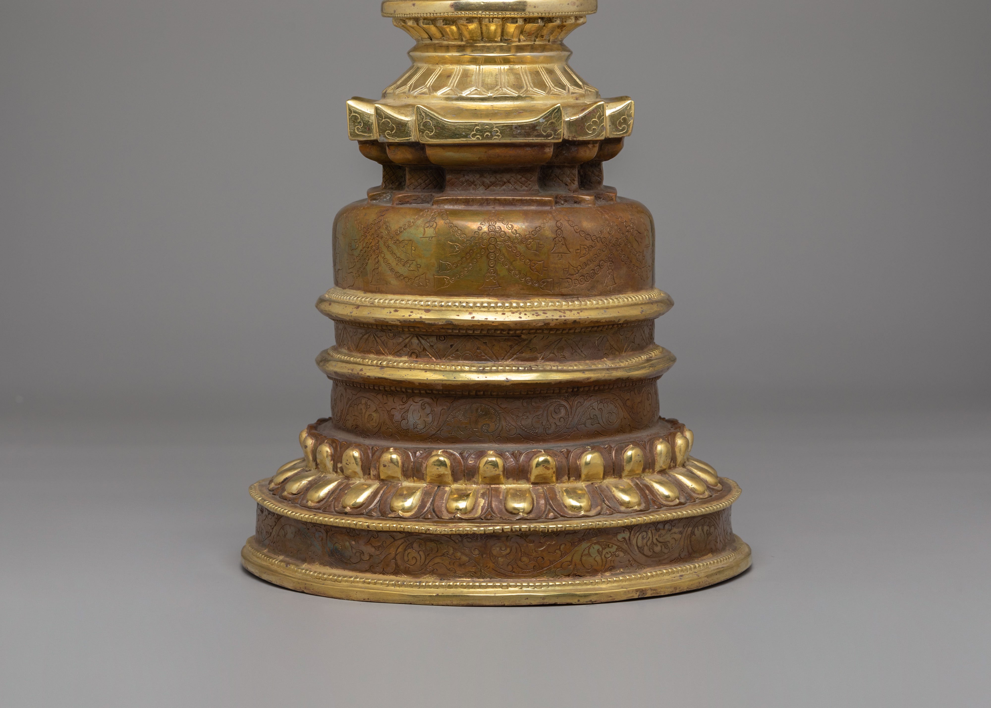 Sacred Tibetan Kadampa Stupa | Buddhist Sculpture