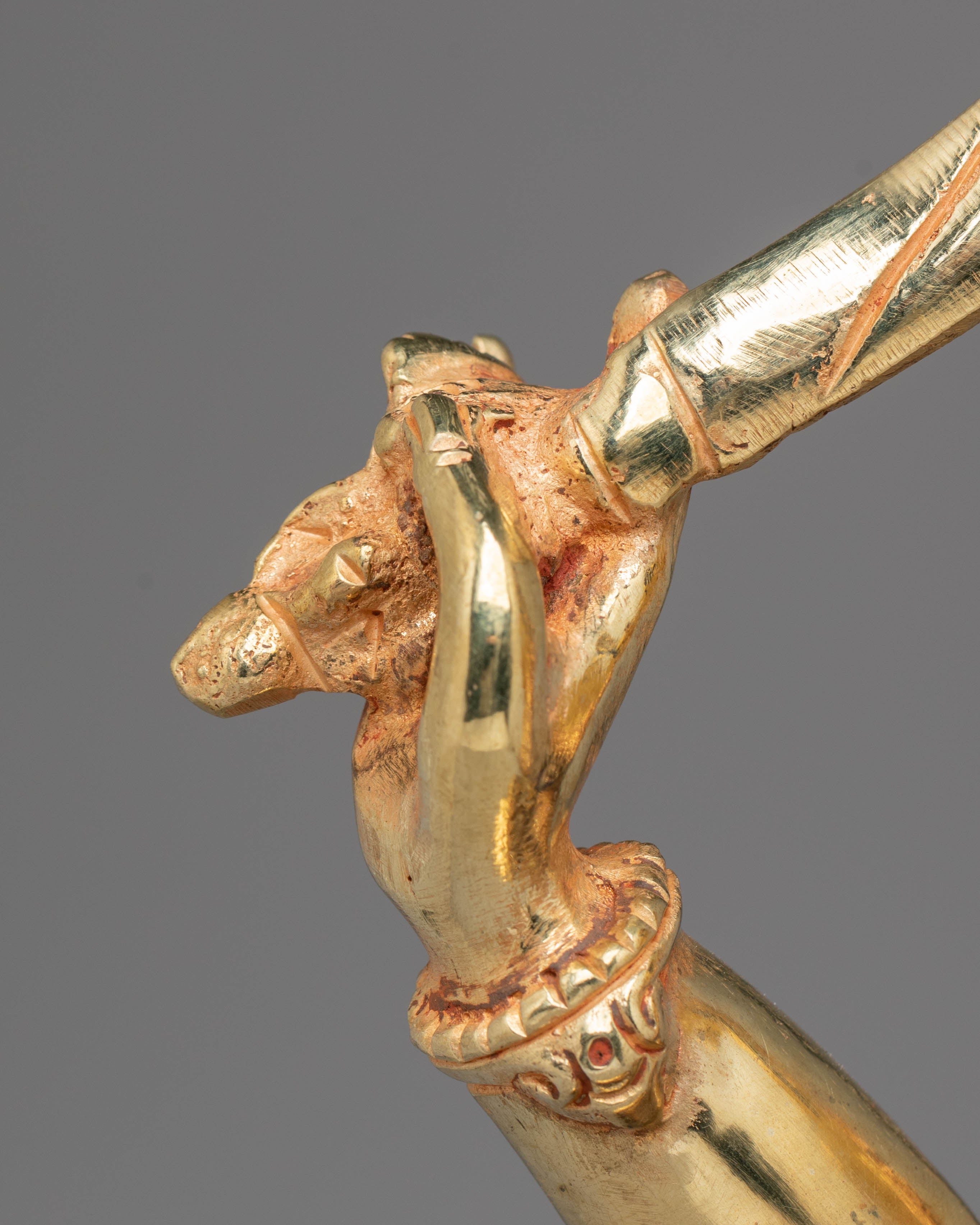 Manjushri Sword of Wisdom Deity Statue | A Symbol of Enlightenment