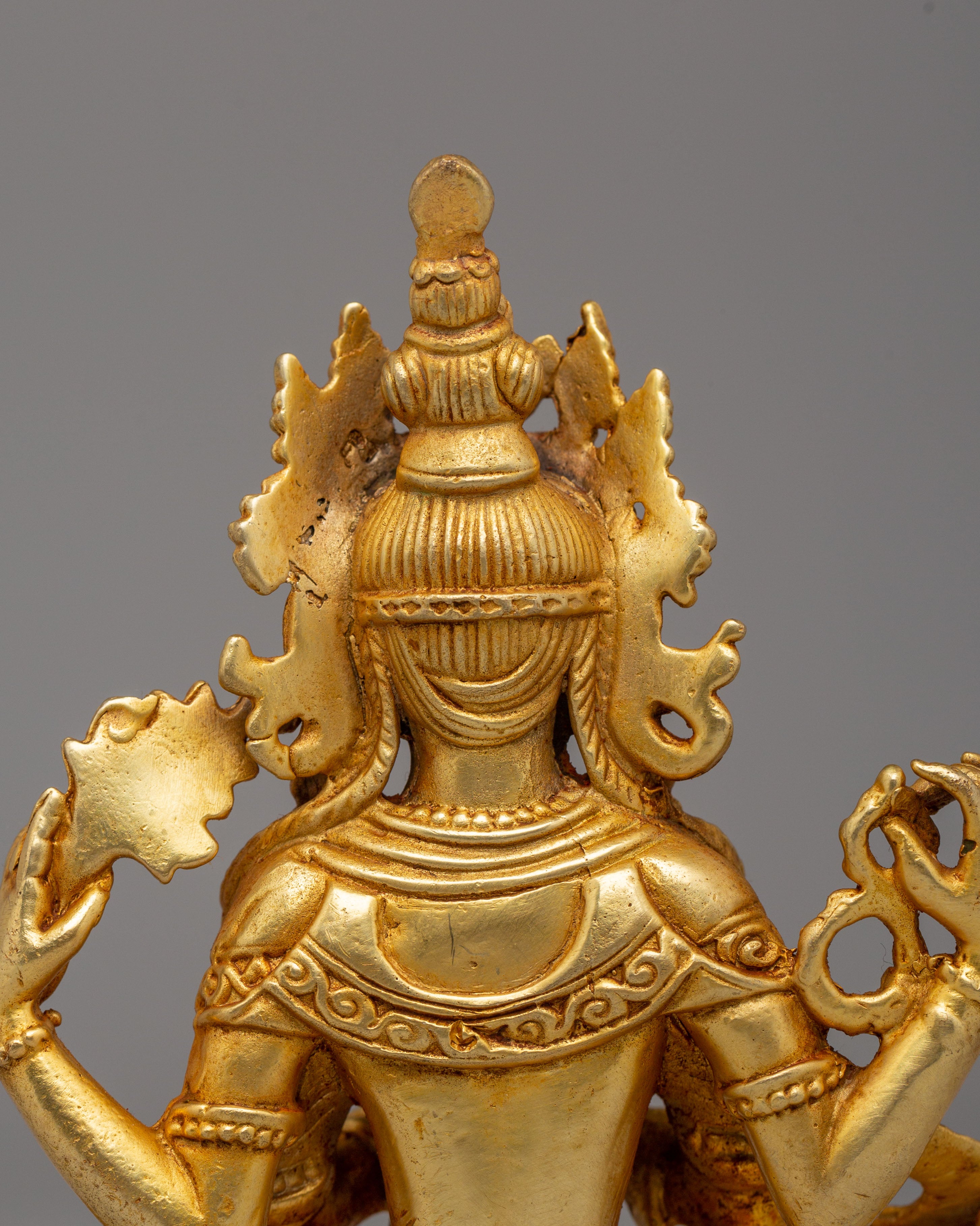 Avalokiteshvara Compassion Deity Statue | Tibetan Chenrezig Statue