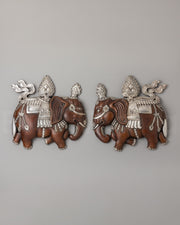 Traditional Elephant Wall Hanging
