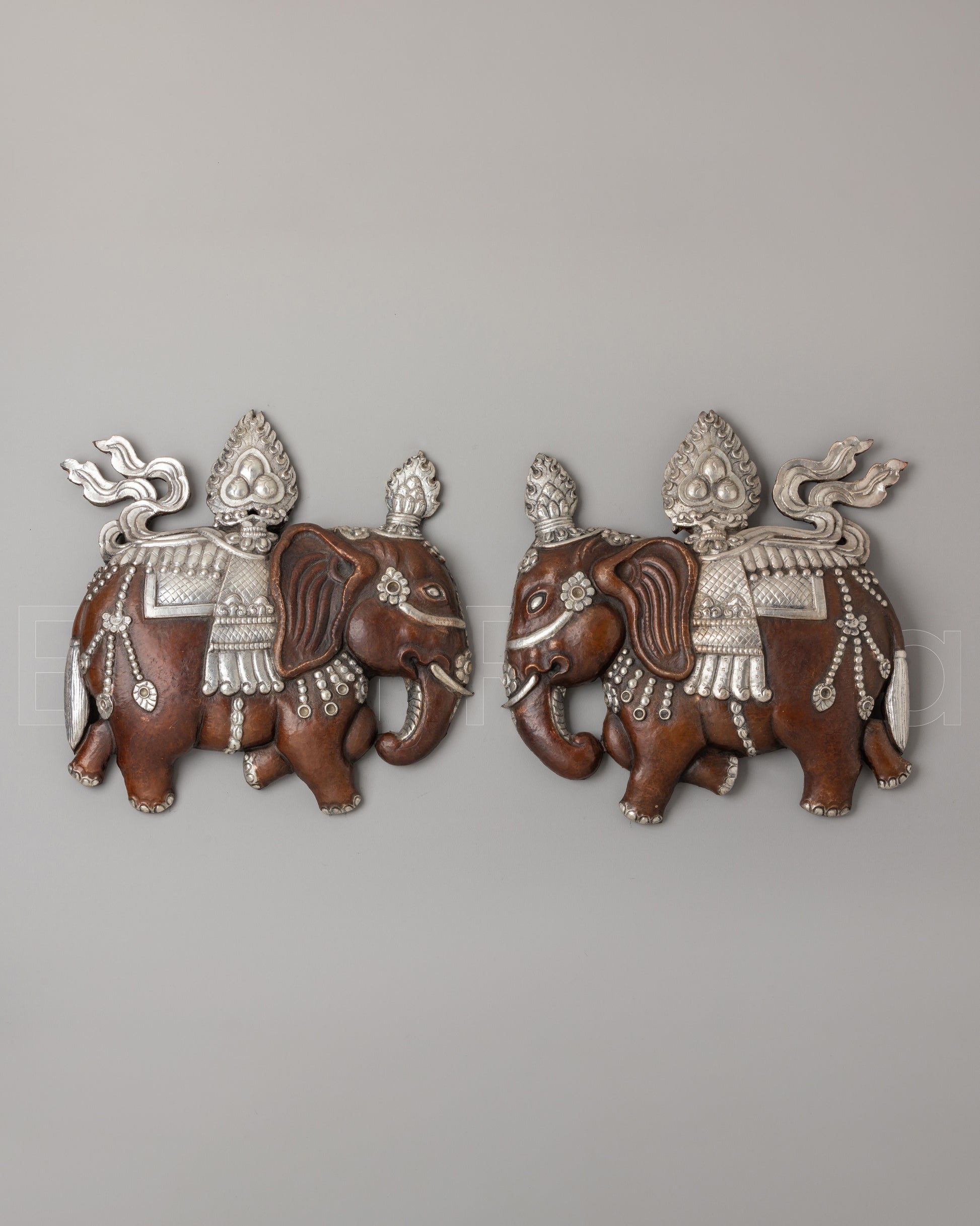 Traditional Elephant Wall Hanging