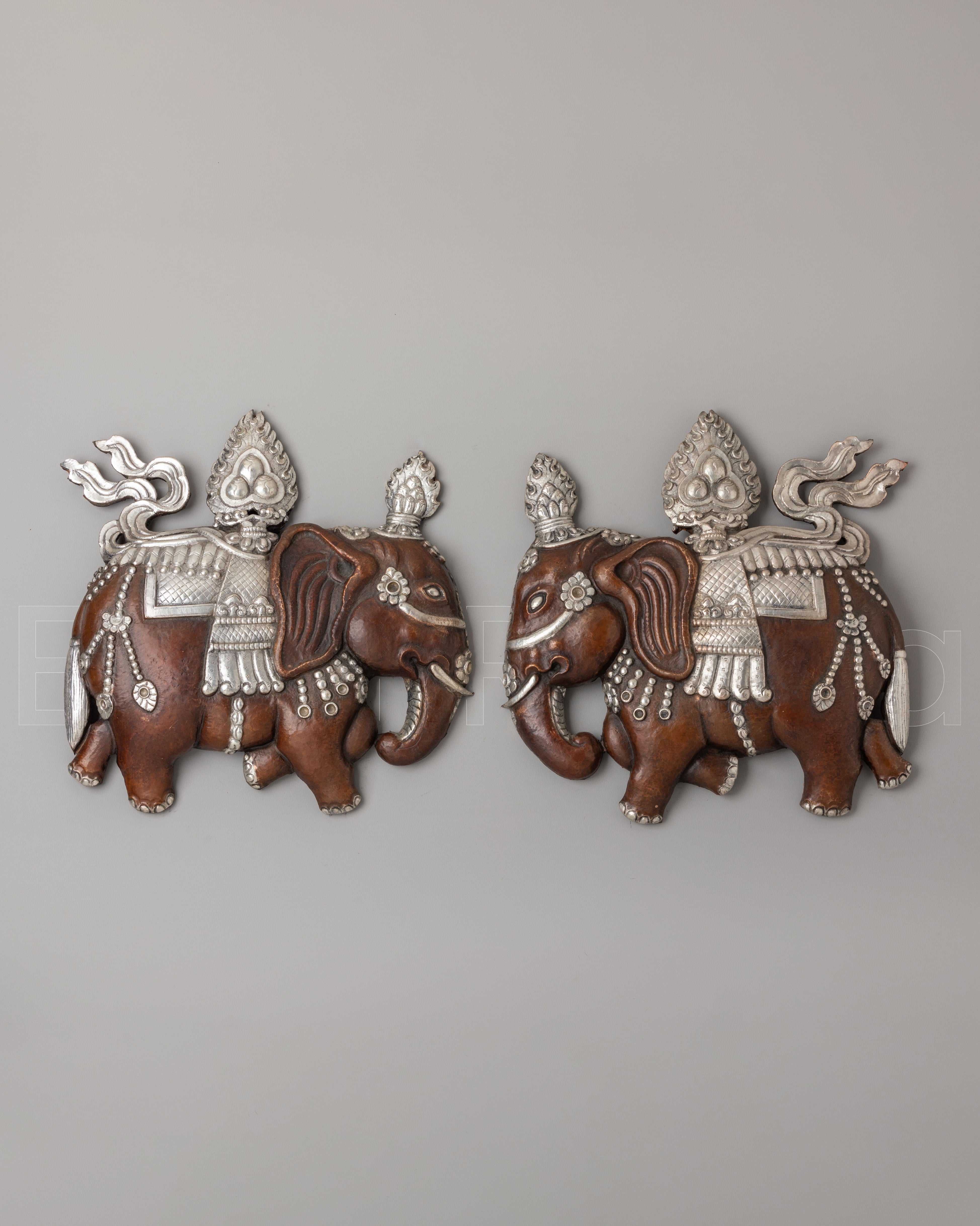 Traditional Elephant Wall Hanging