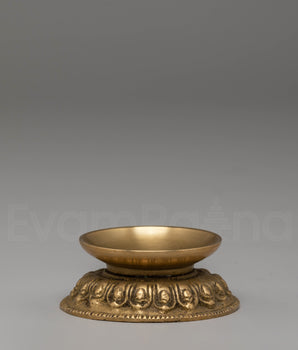 Oil Lamp for Altar Decor