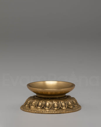 Oil Lamp for Altar Decor