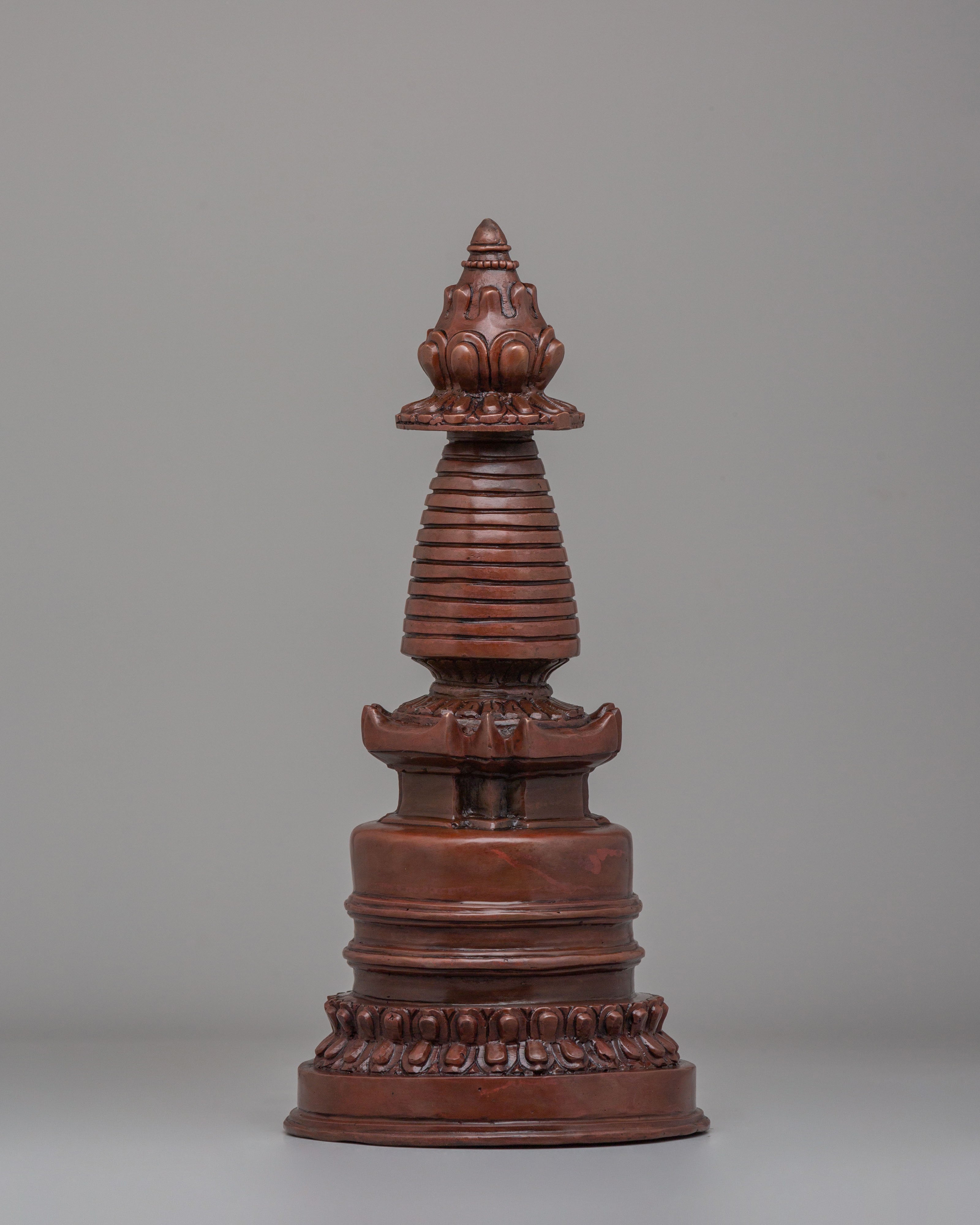 Sacred Kadampa Prayer Stupa | Symbol of Enlightenment