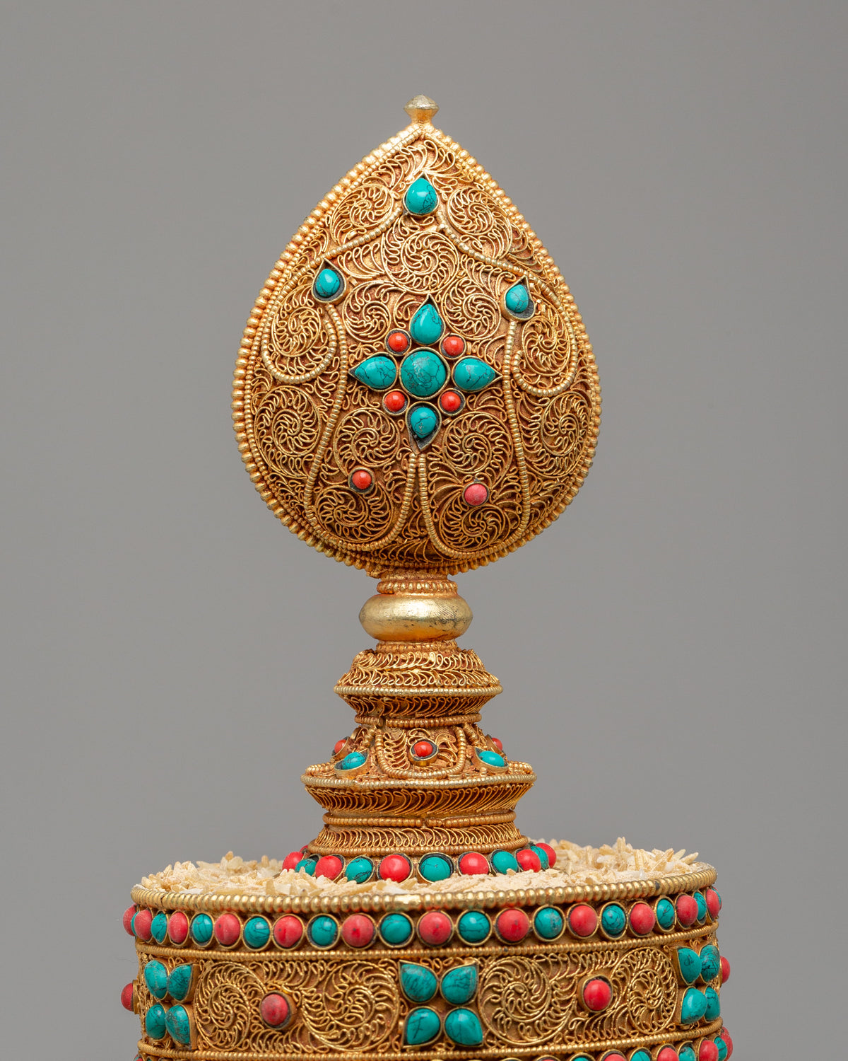 Buddhist Ritual Offering Set Mandala | Meditation & Spiritual Practices