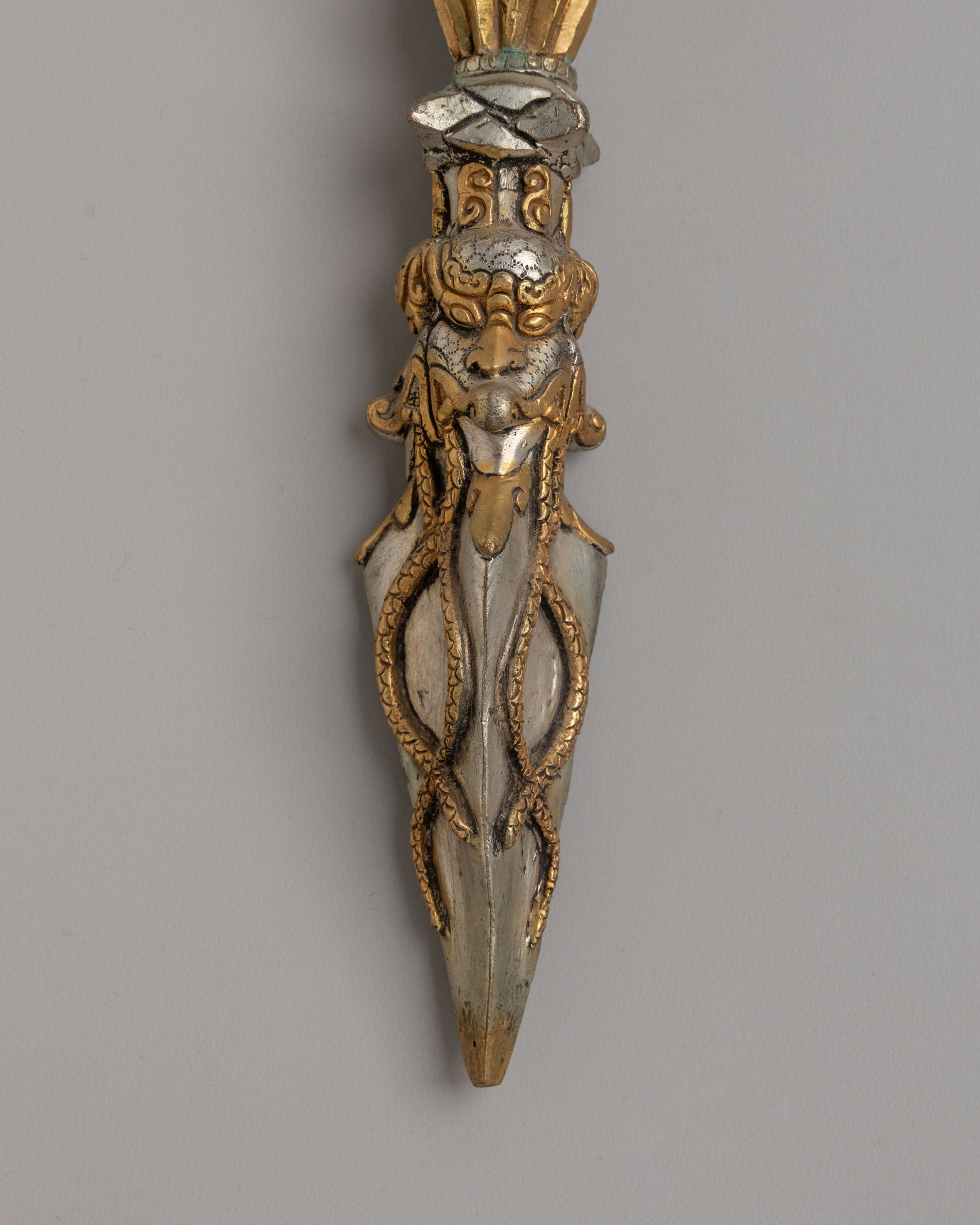 Hayagriva Ritual Phurba | Sacred Vajrayana Ritual Object