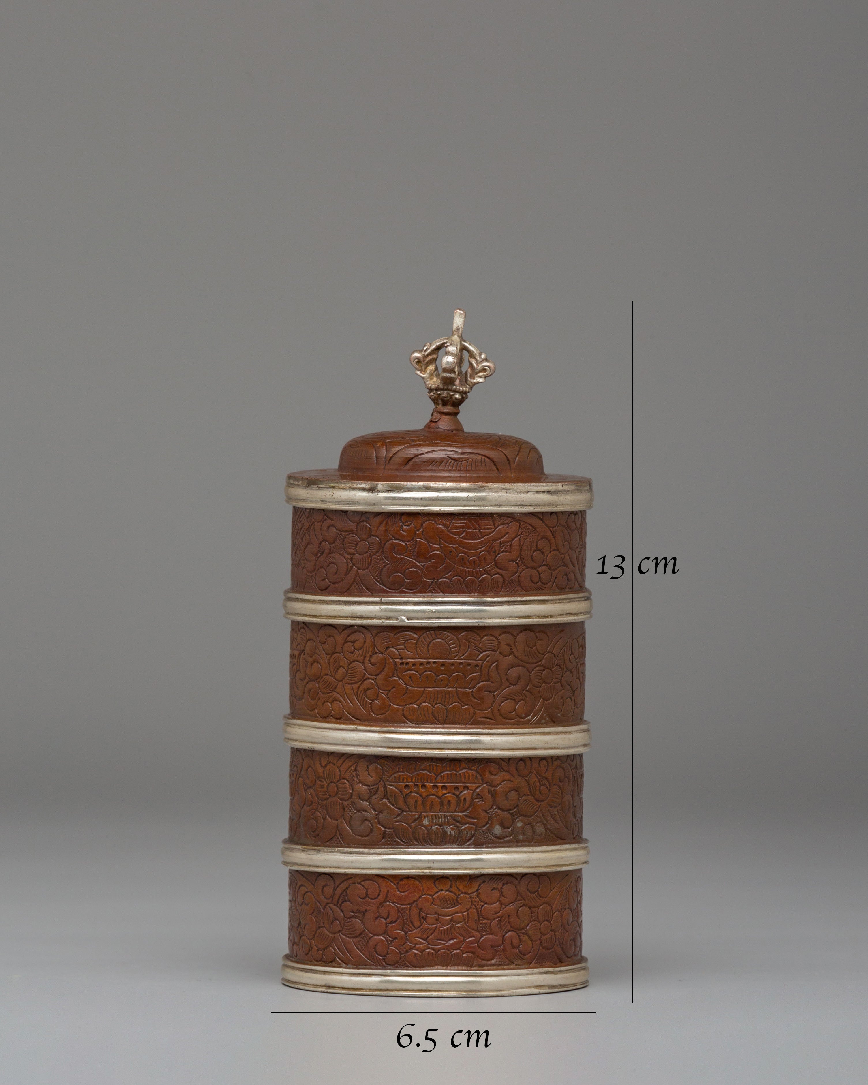 Traditional Altar Rice Pot | Sacred Vessel for Spiritual Offerings