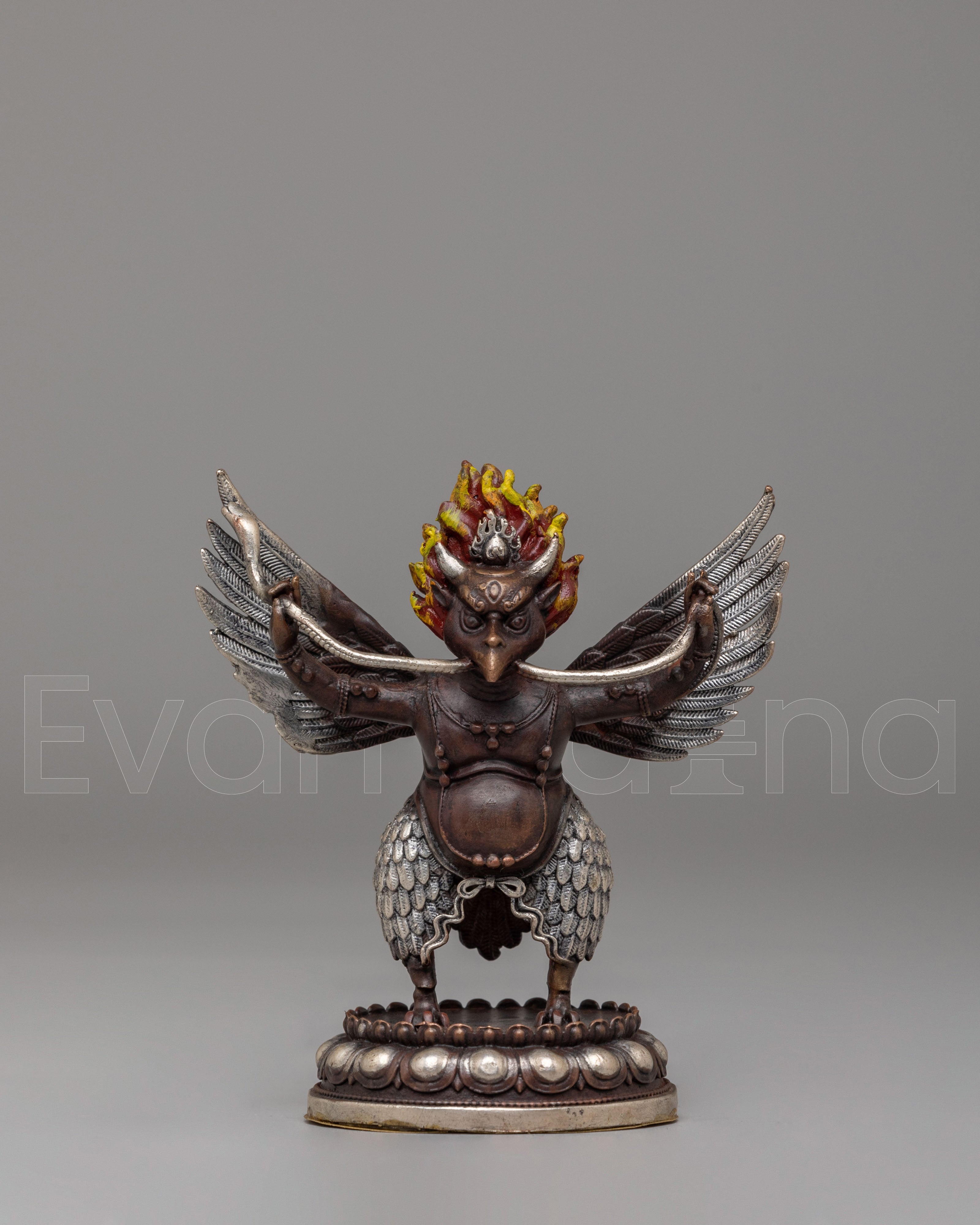 Mythical Garuda Bird Statue