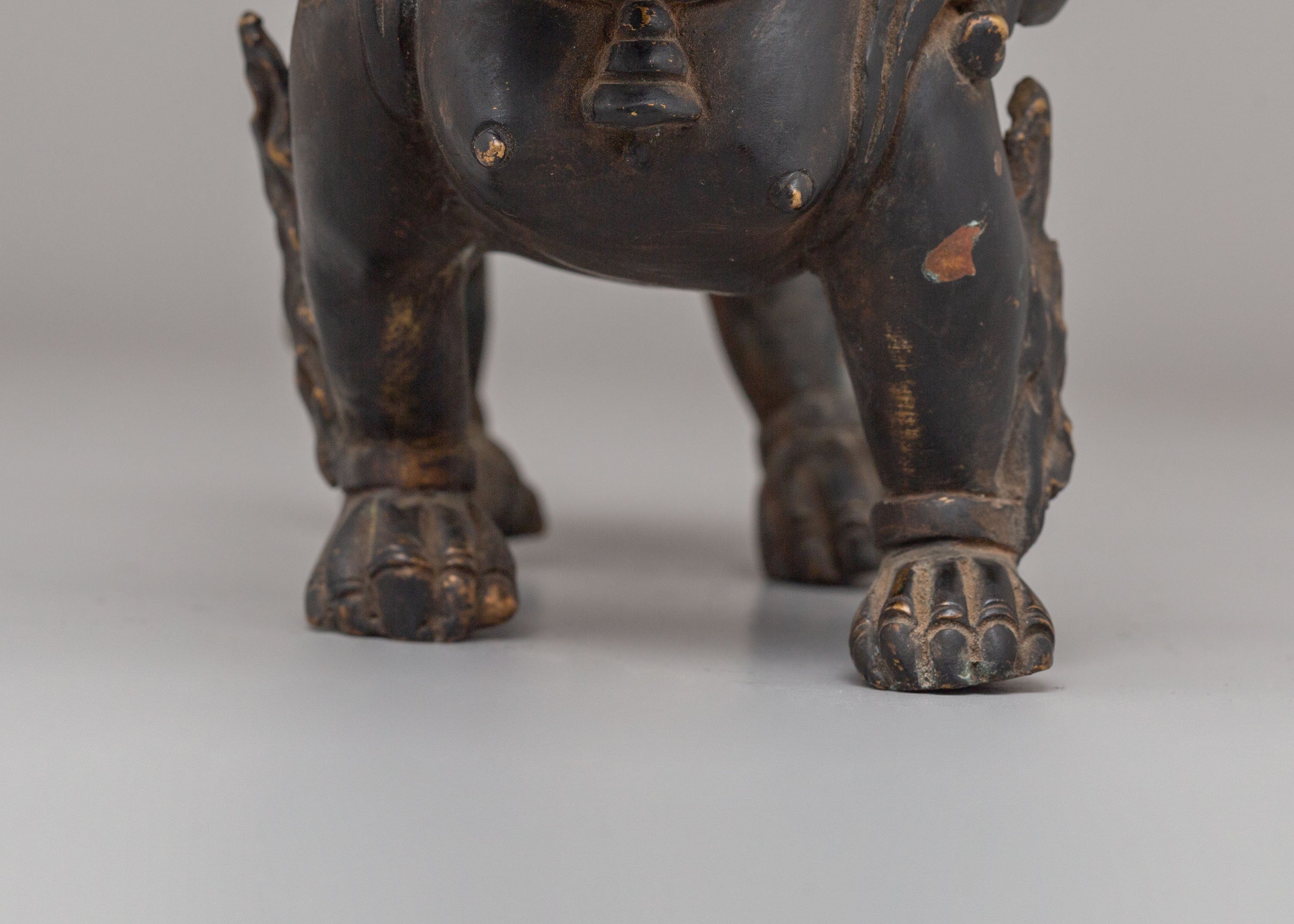 Buddhist Guardian Lion Pair | Symbol of Strength & Protection