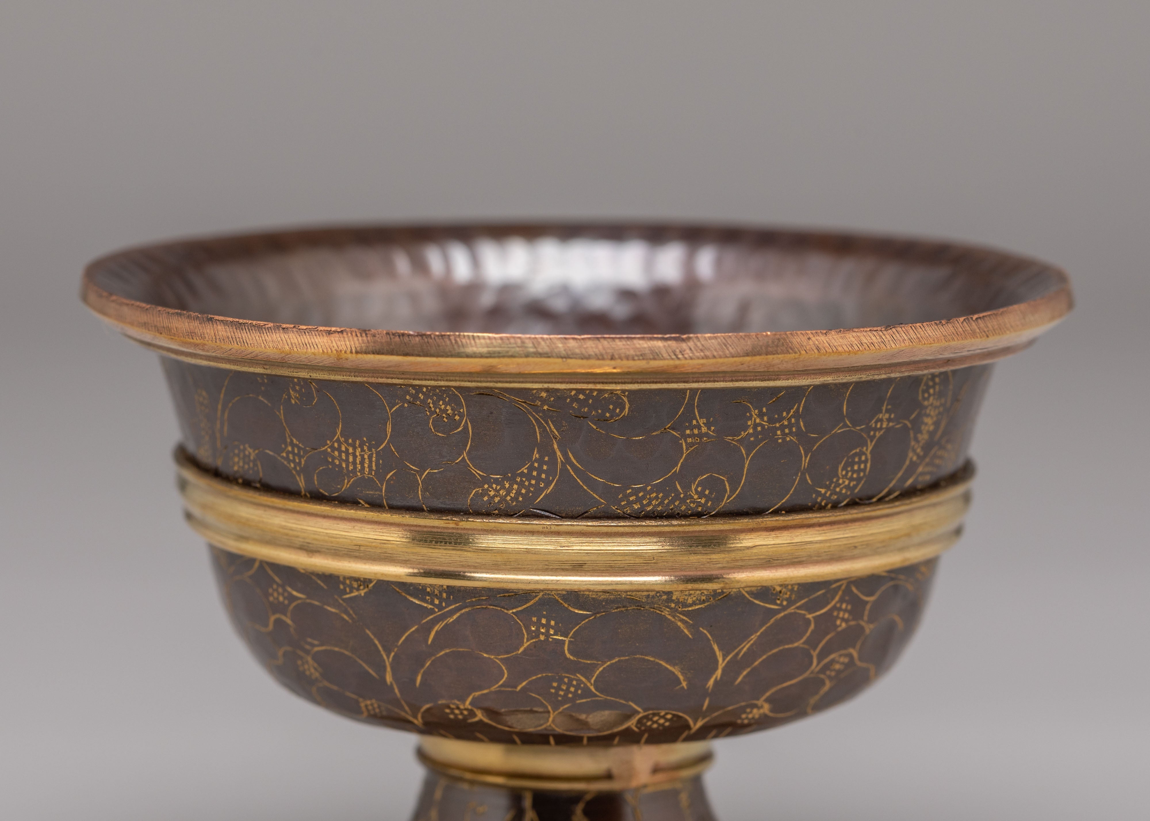 Tibetan Offering Bowls Set | Handcrafted Ritual Bowls for Spiritual Offerings