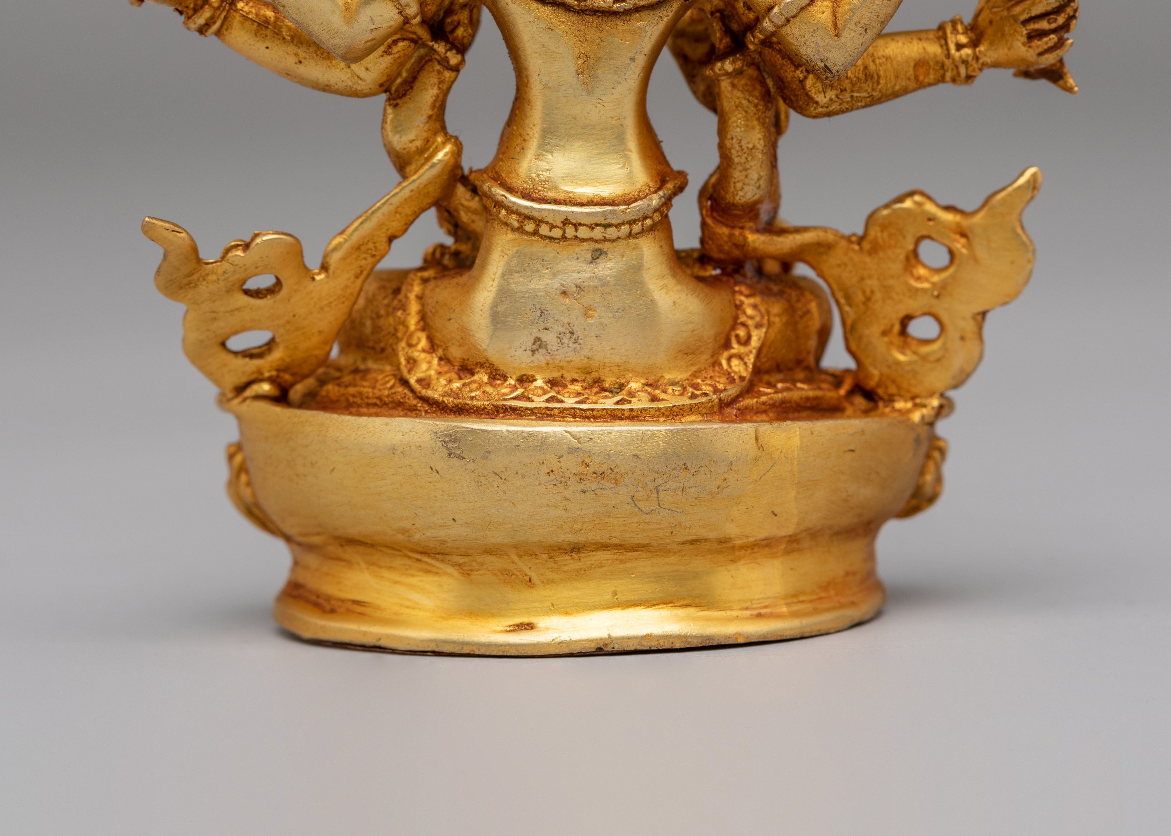 Buddhist Protective Goddess Namgyalma Statue | Buddhist Deity Figurine