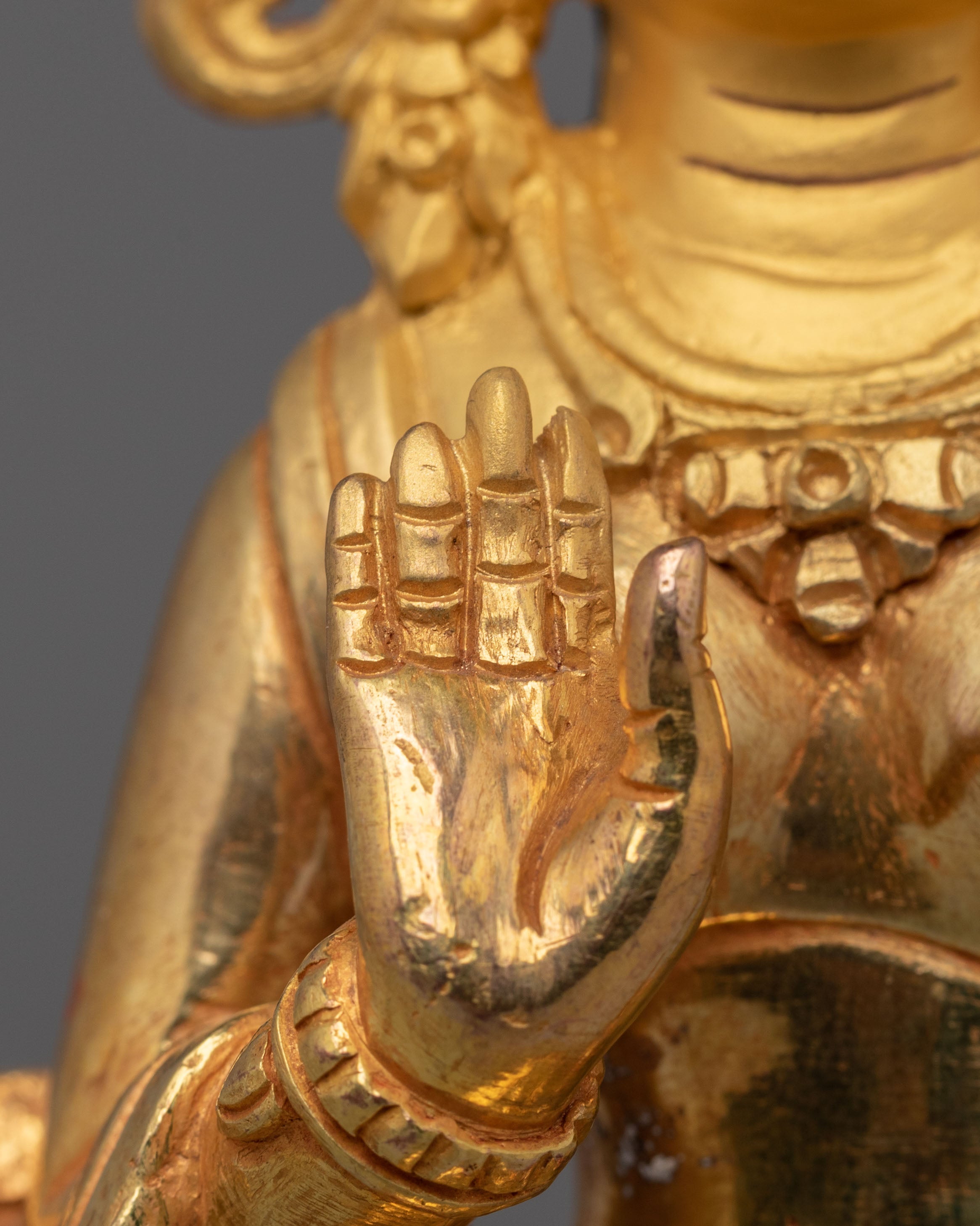 Mandarava Spiritual Statue | Sacred Tibetan Dakini Artwork