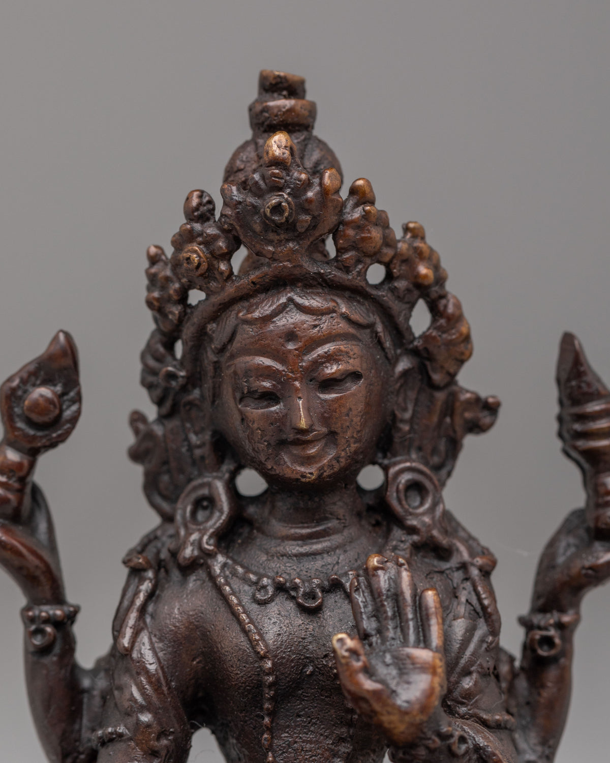 Divine Laxmi Goddess Statue | Hindu Deity Figurine