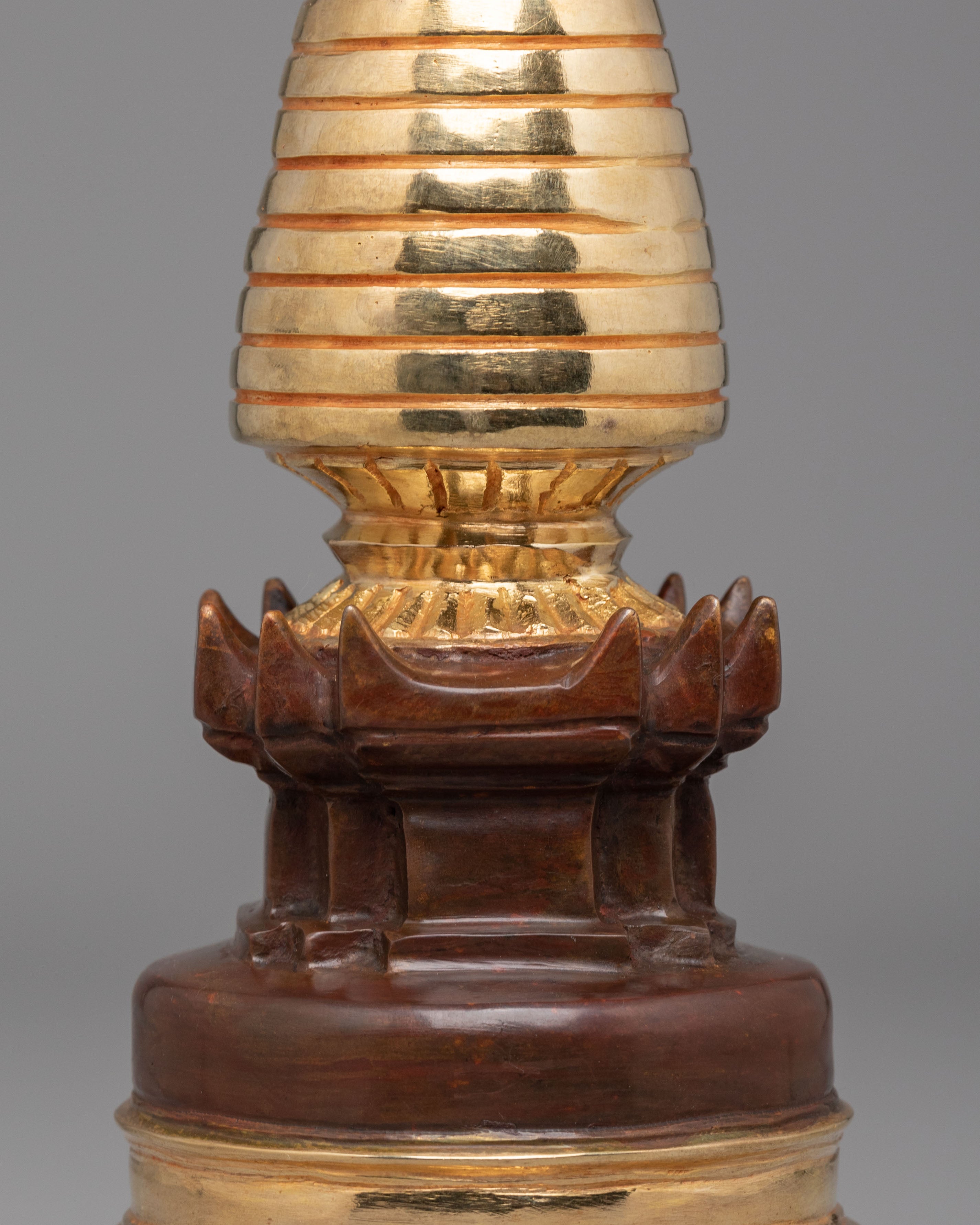 Buddhist Kadampa Altar Stupa | Symbol of Enlightenment