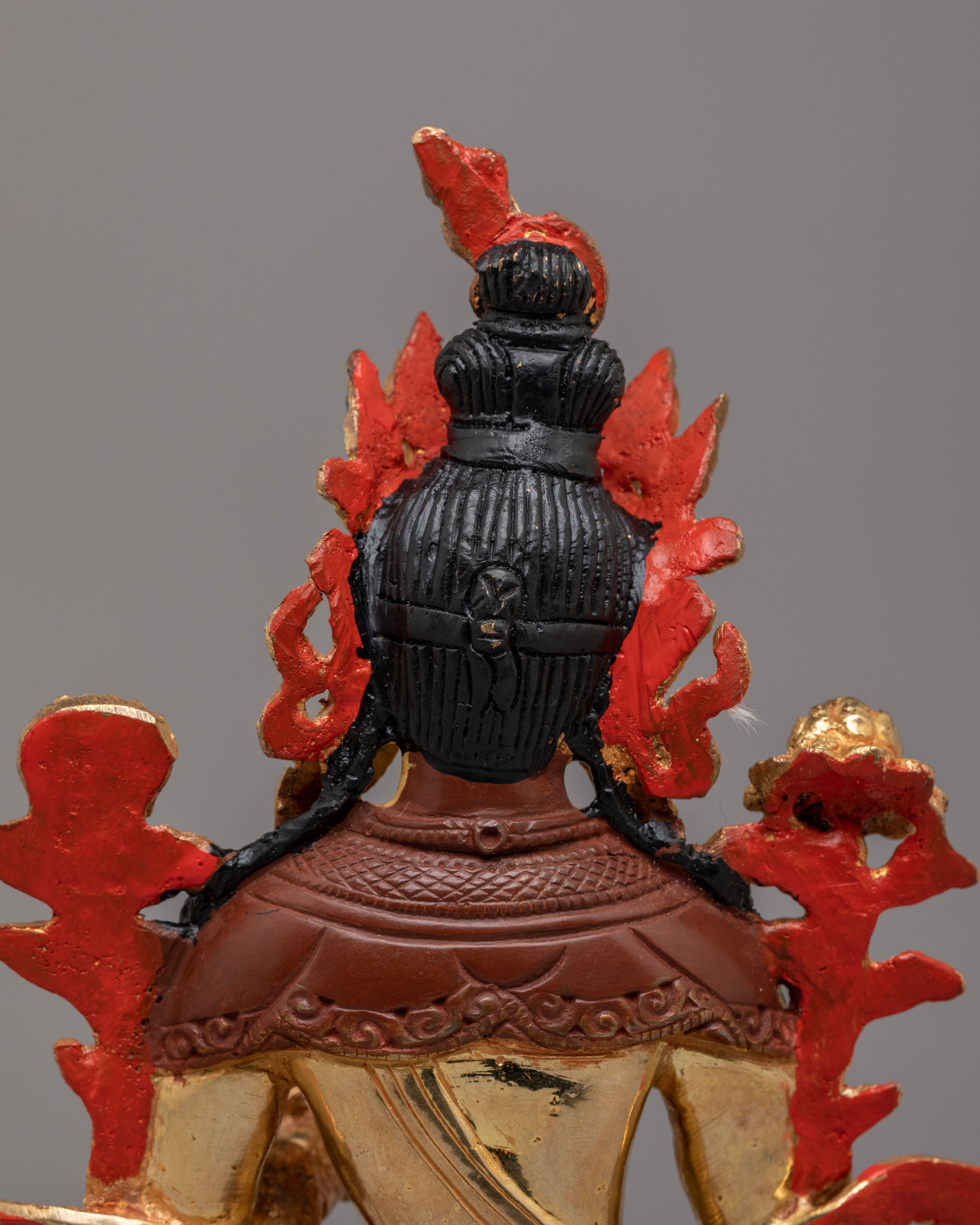 Handmade Spiritual Shyama Tara Statue | Green Tara Figurine for Meditation