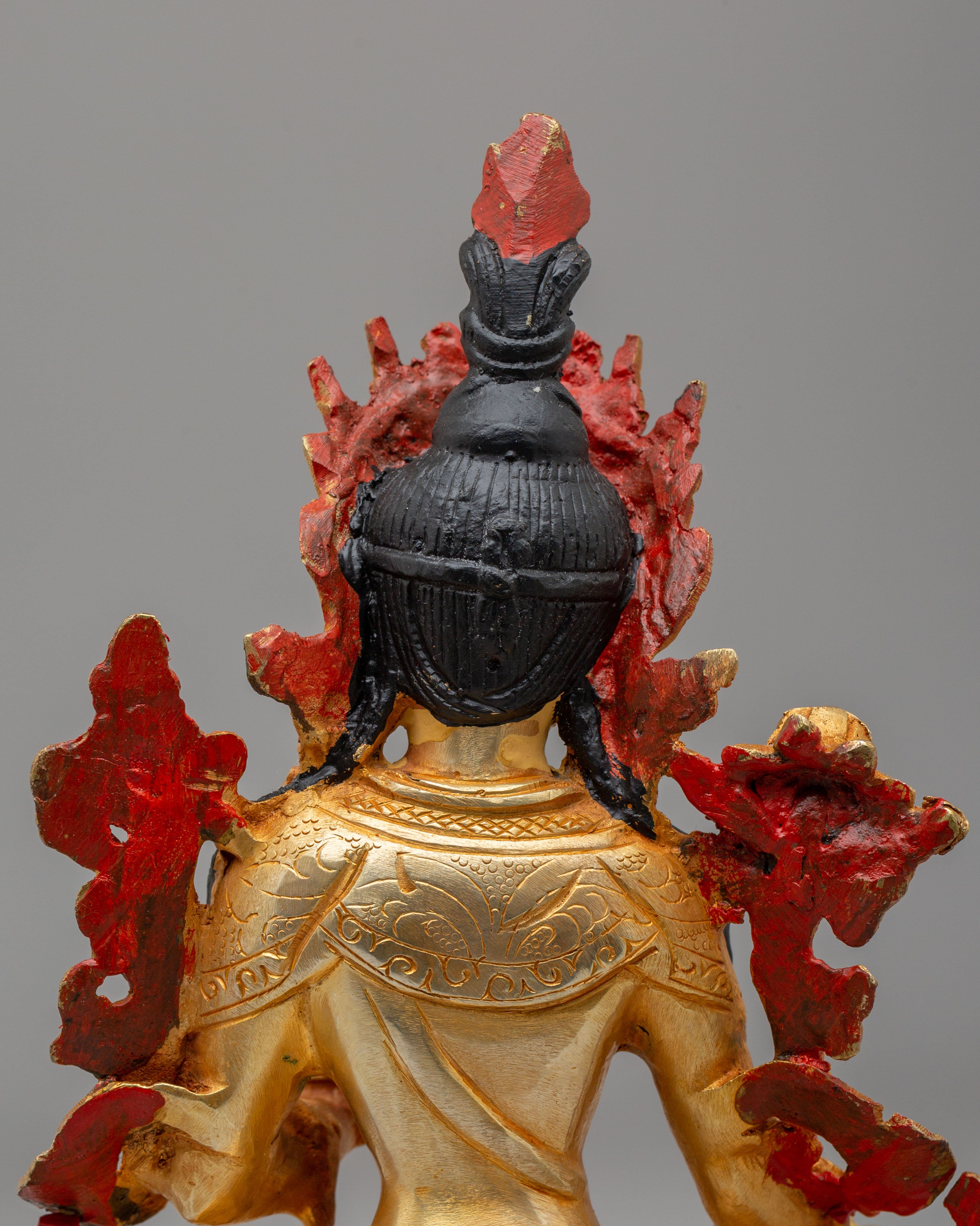 Shyama Tara Deity Statue | Traditional Himalayan Artwork