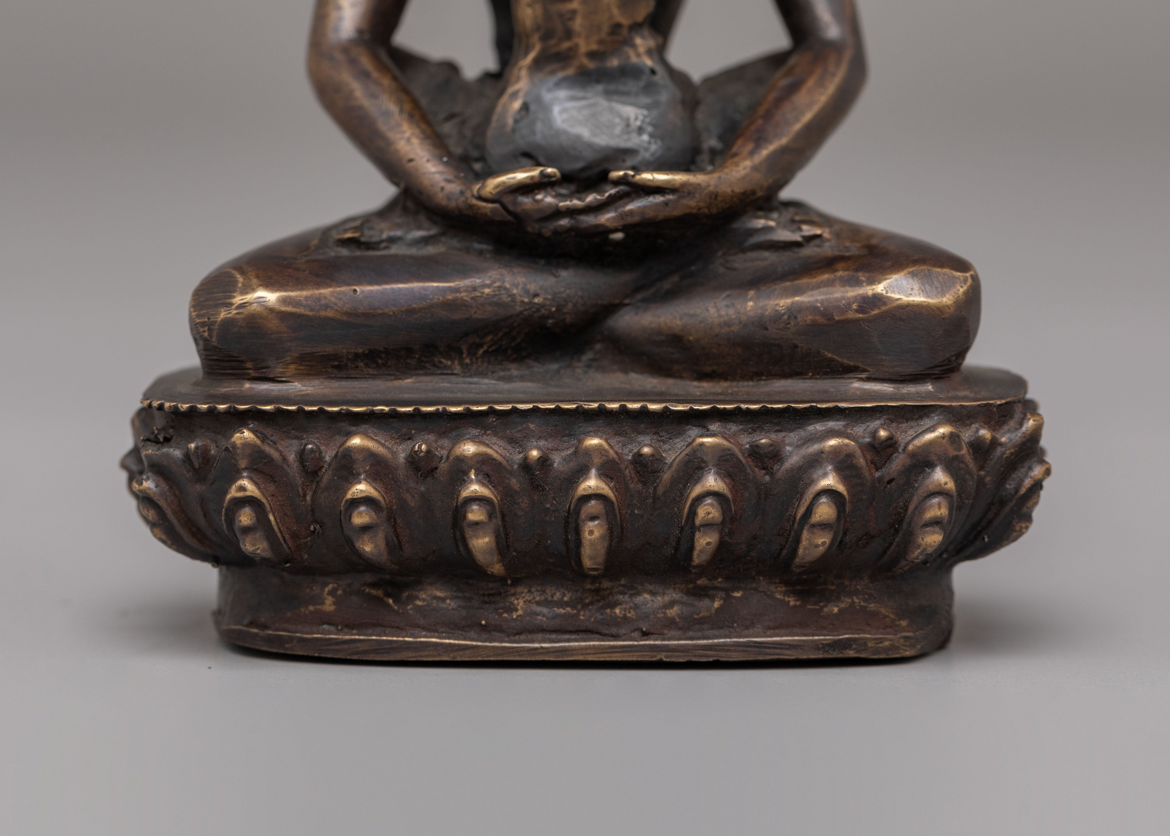Himalayan Sacred Samantabhara Statue | Symbol of Universal Peace