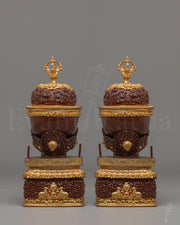 Handcrafted Kapala Ritual Set
