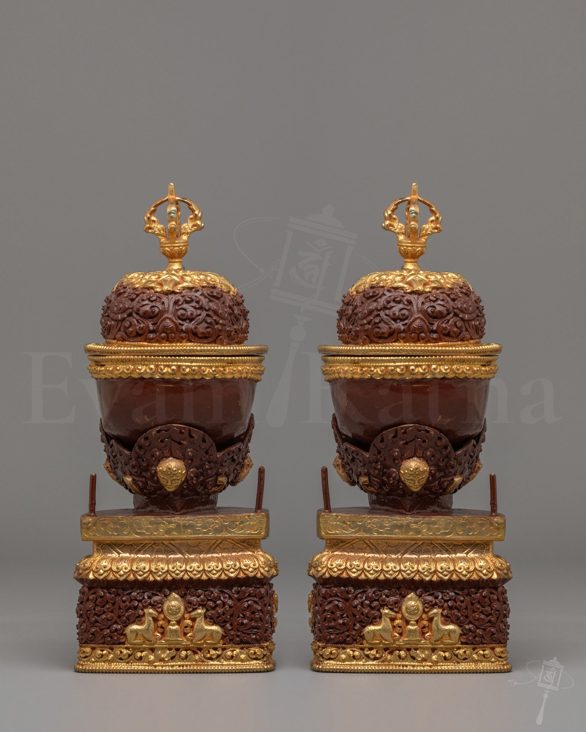 Handcrafted Kapala Ritual Set