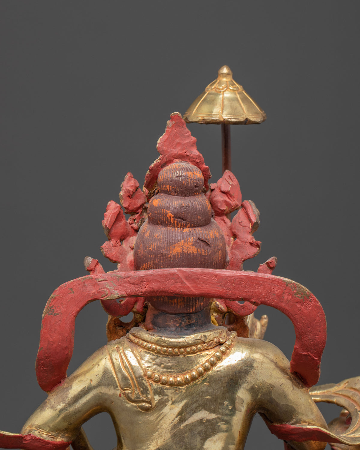 The Northern Guardian Namtoshe Statue | Tibetan Protector Deity Sculpture