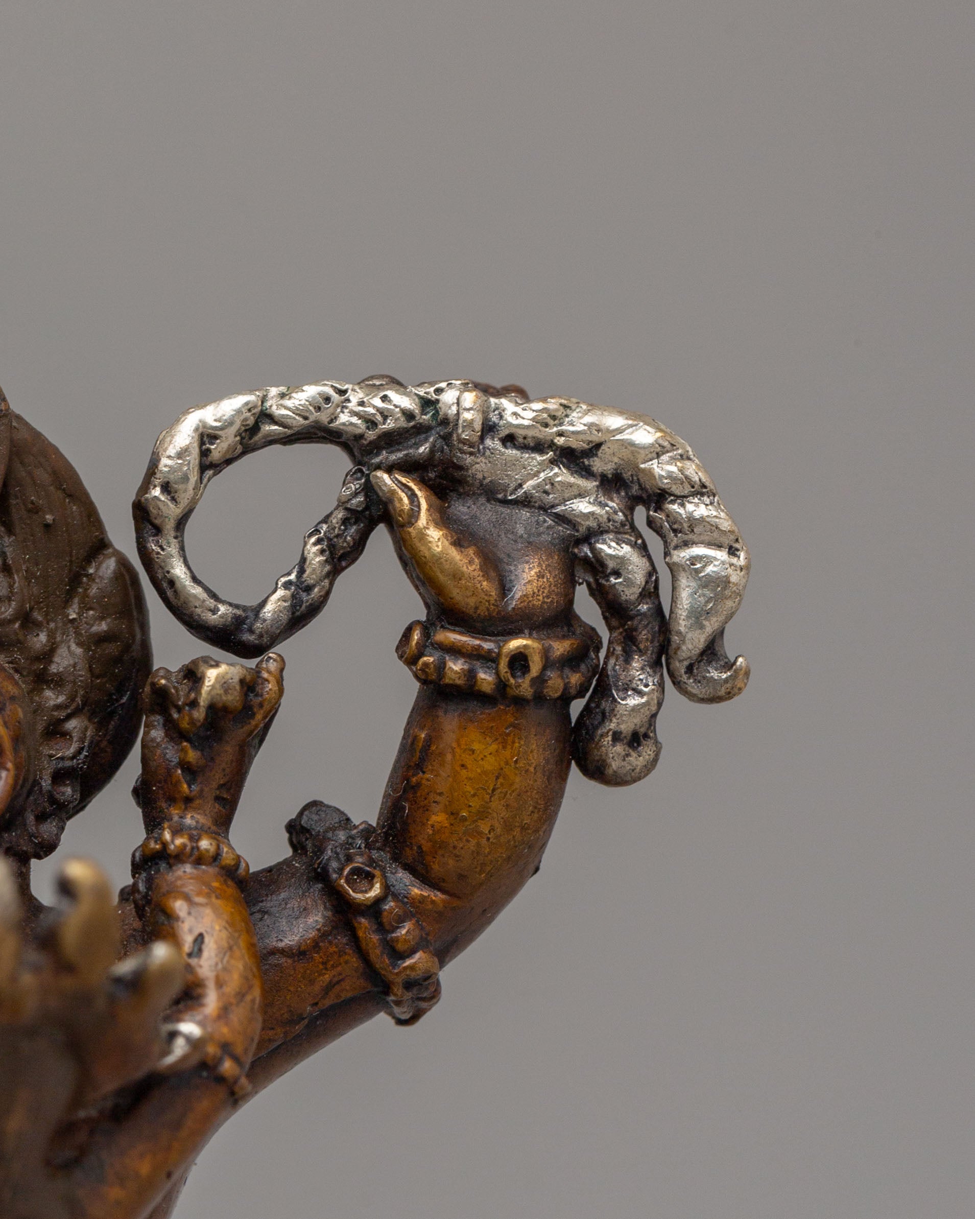 Yama Dharmaraja With Consort Sculpture | Guardian of Justice