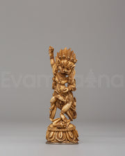 Traditional Mahakala Sculpture