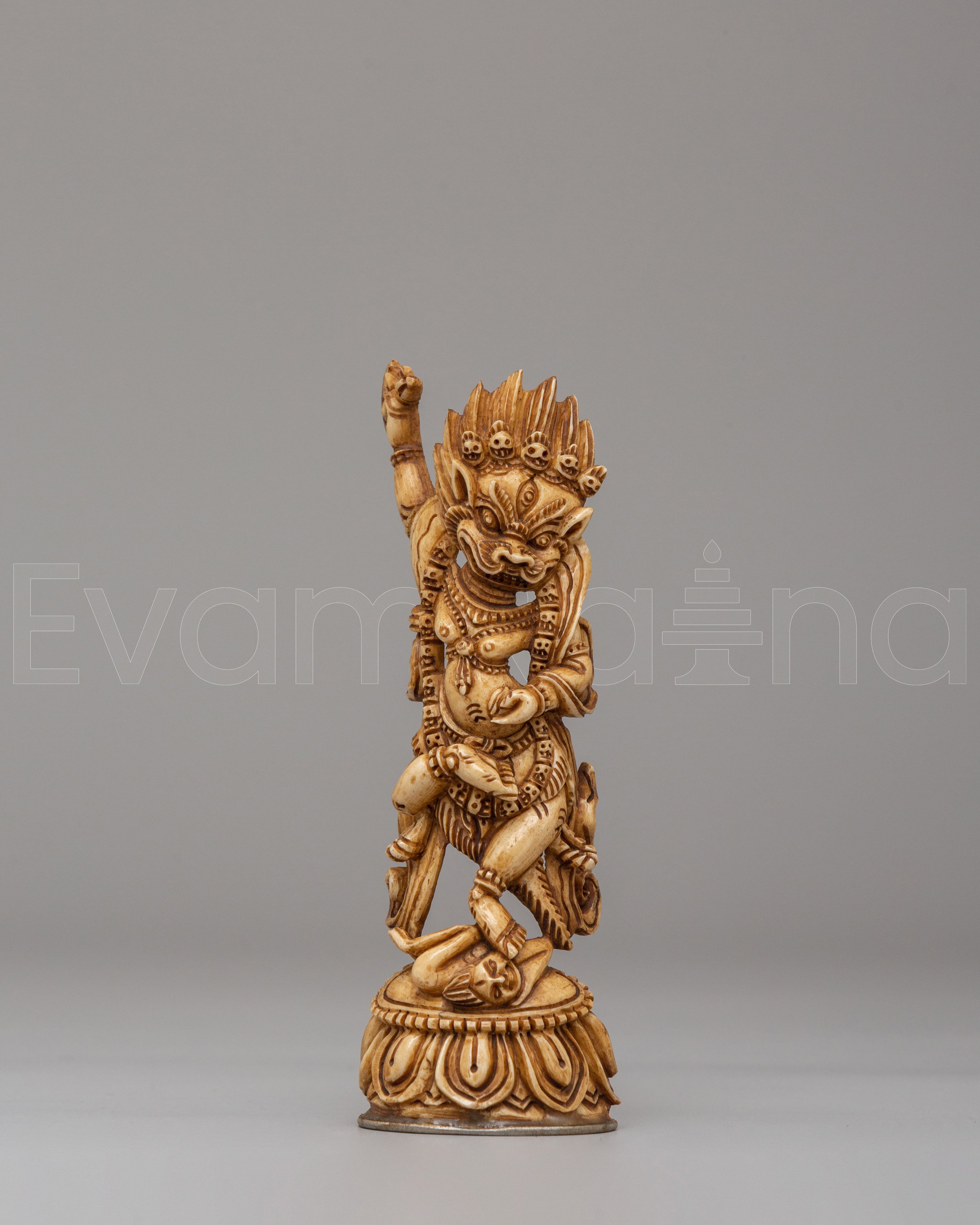 Traditional Mahakala Sculpture