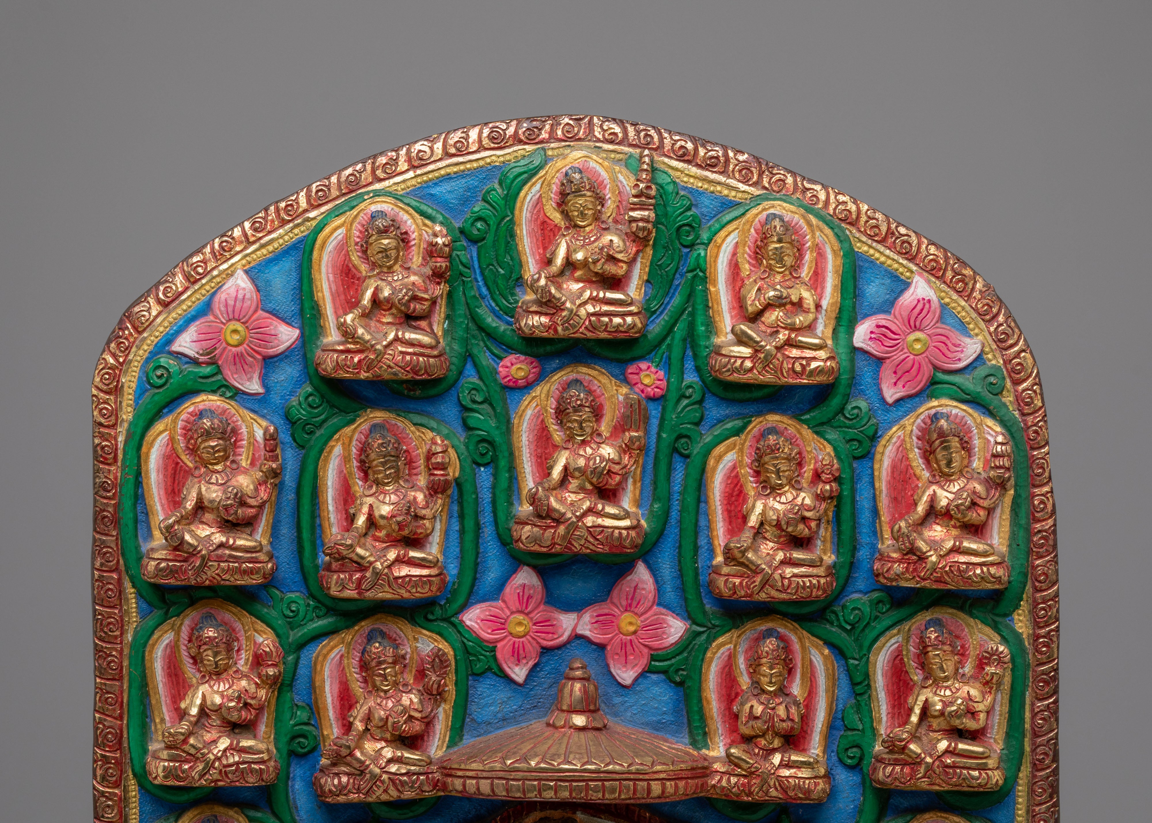 Handmade Buddhist 21 Tara Statue | Divine Goddess for Meditation and Blessings