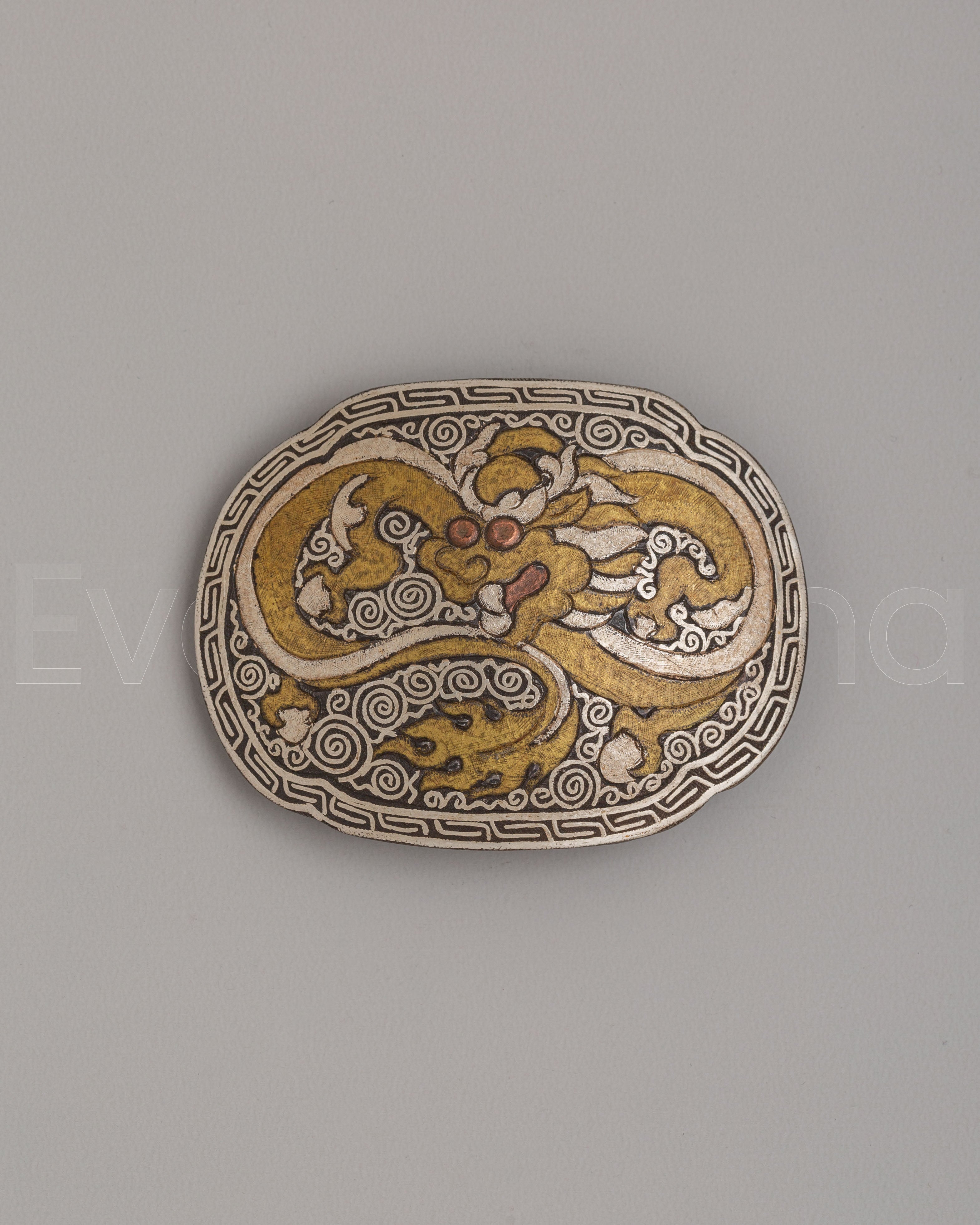 Dragon Belt Buckle