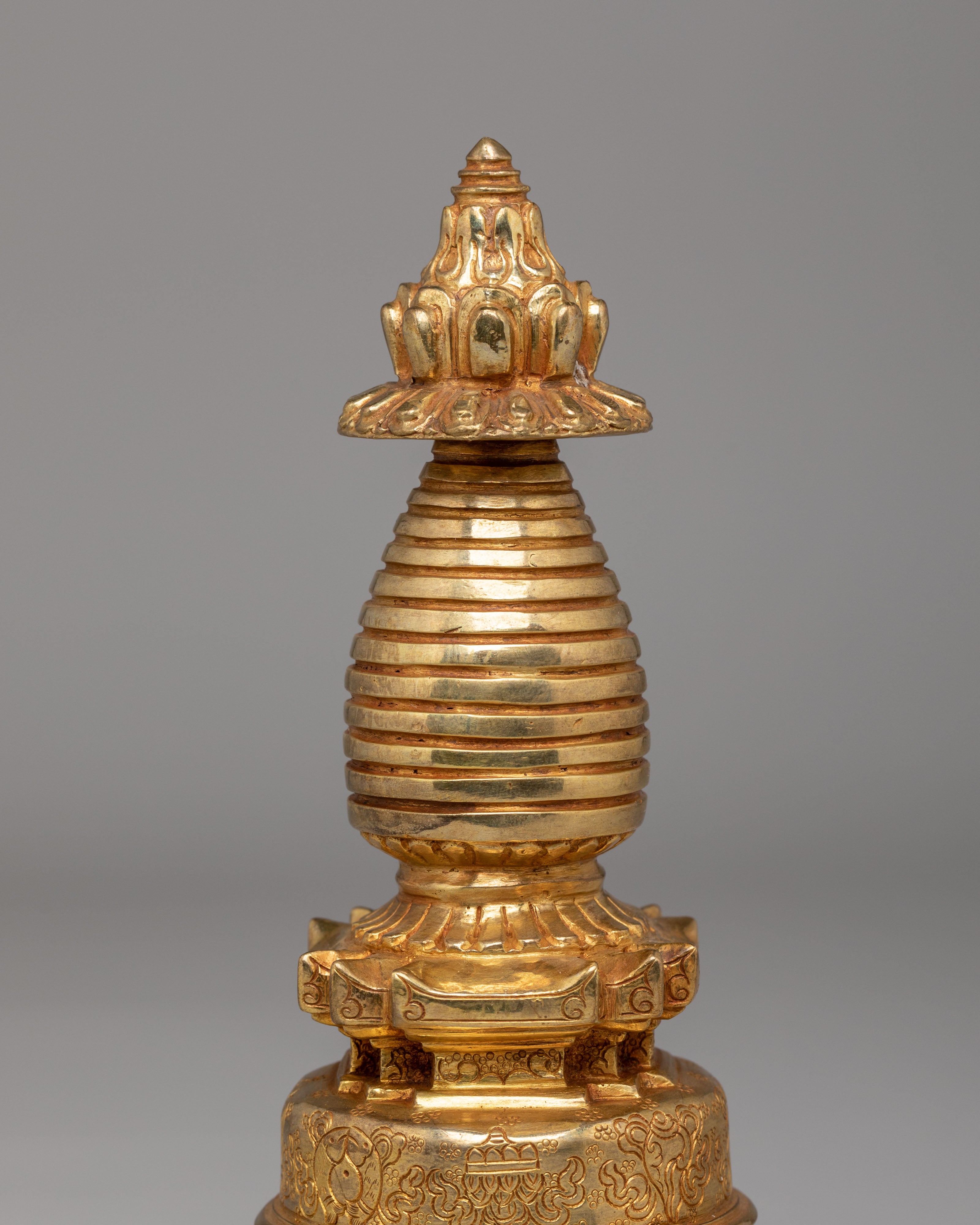 Buddhist Altar Kadampa Stupa | Symbol of Enlightenment
