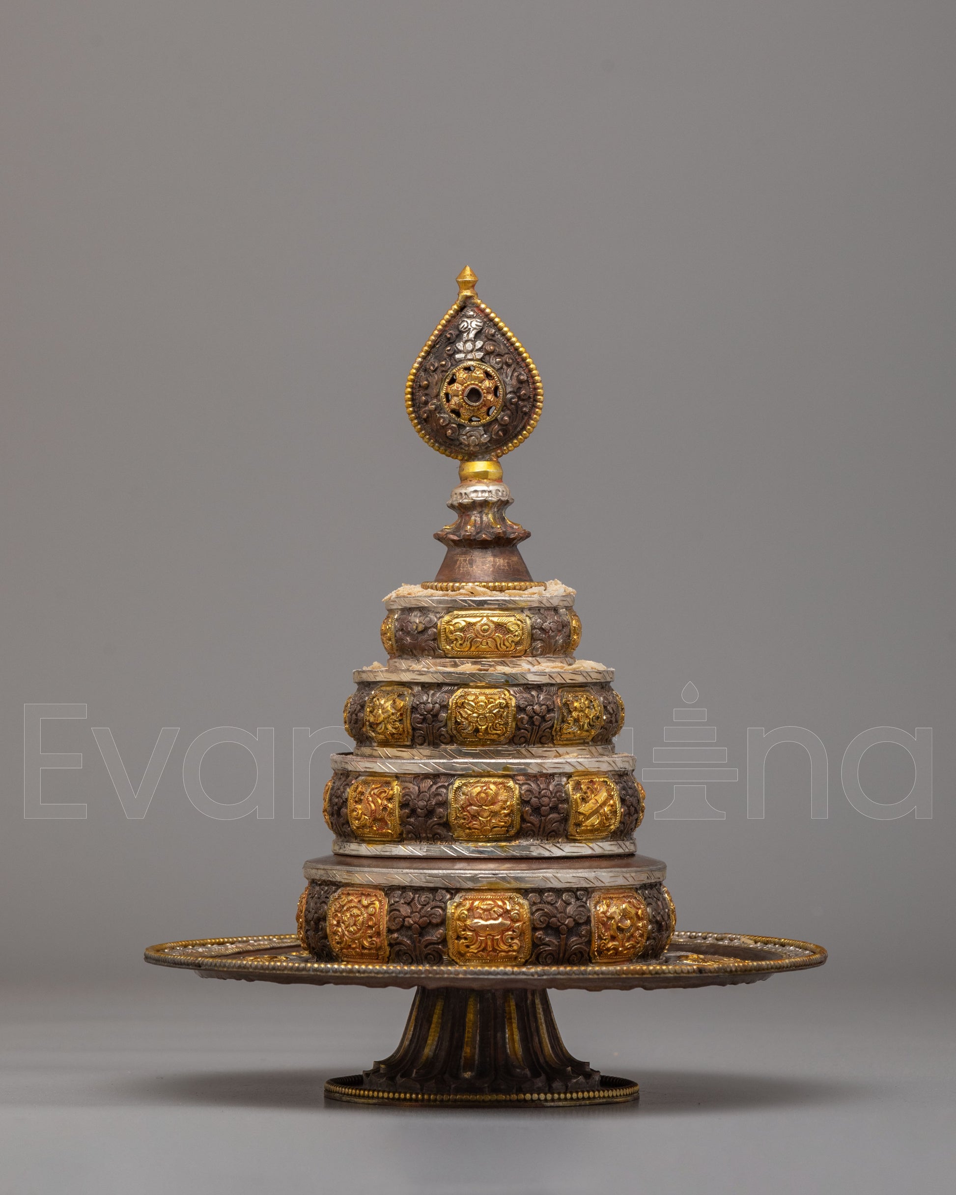 Tibetan Mandala Offering for Altar Use 