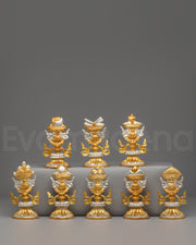 Tibetan Ashtamangala Symbols