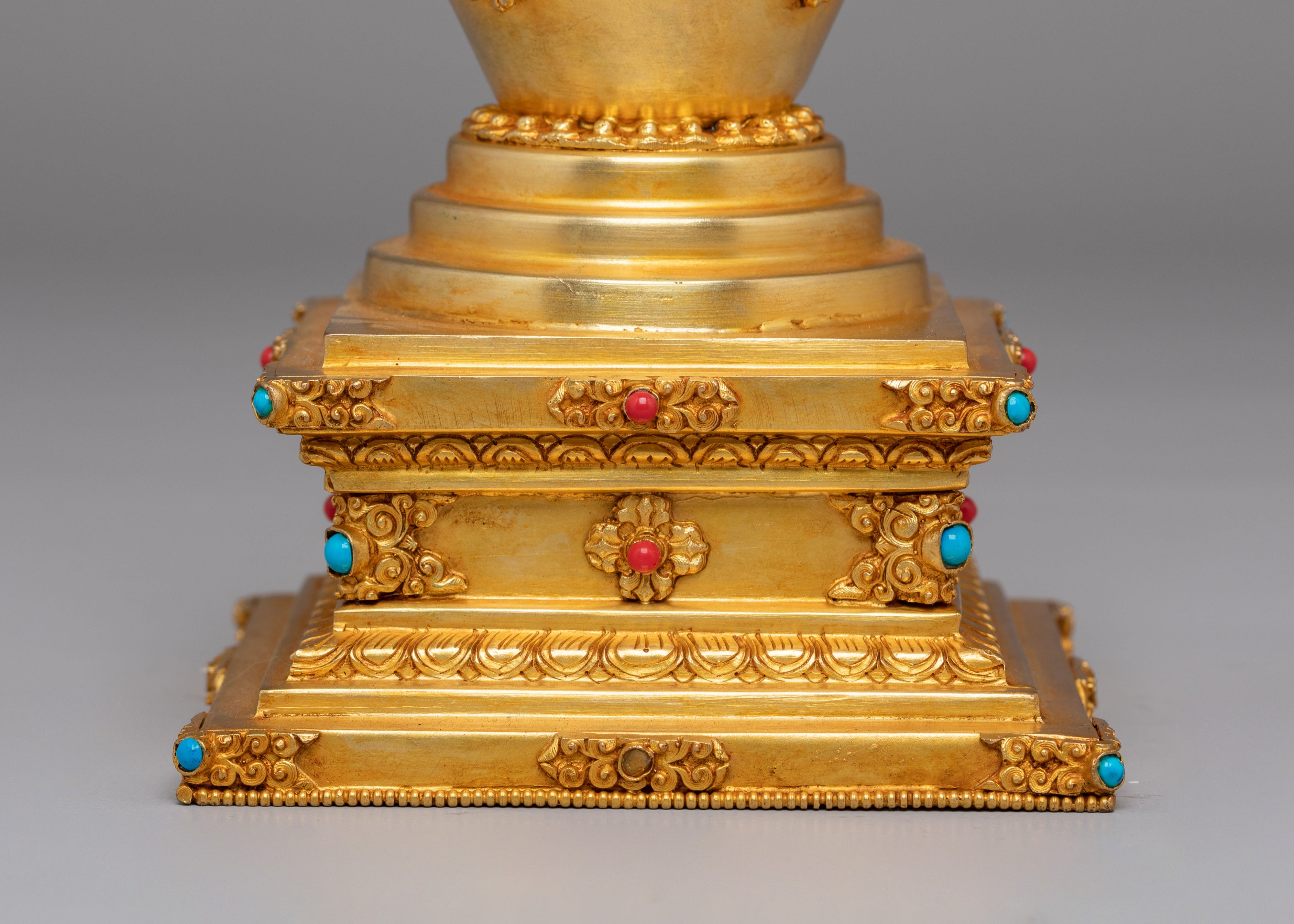 Machine Made Stupa Of Complete Victory | Symbol of Enlightenment