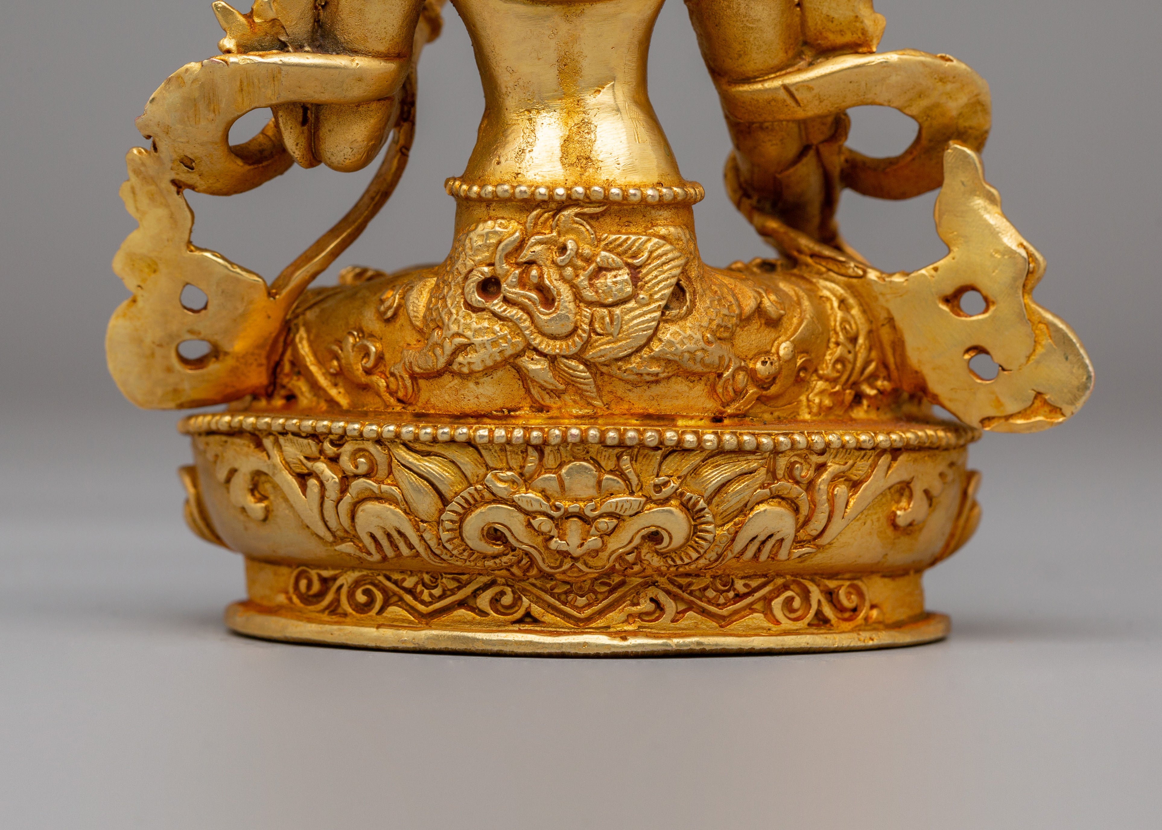 Long-Life-Deity-White-Tara-Statue | Himalayan Buddhist Artwork